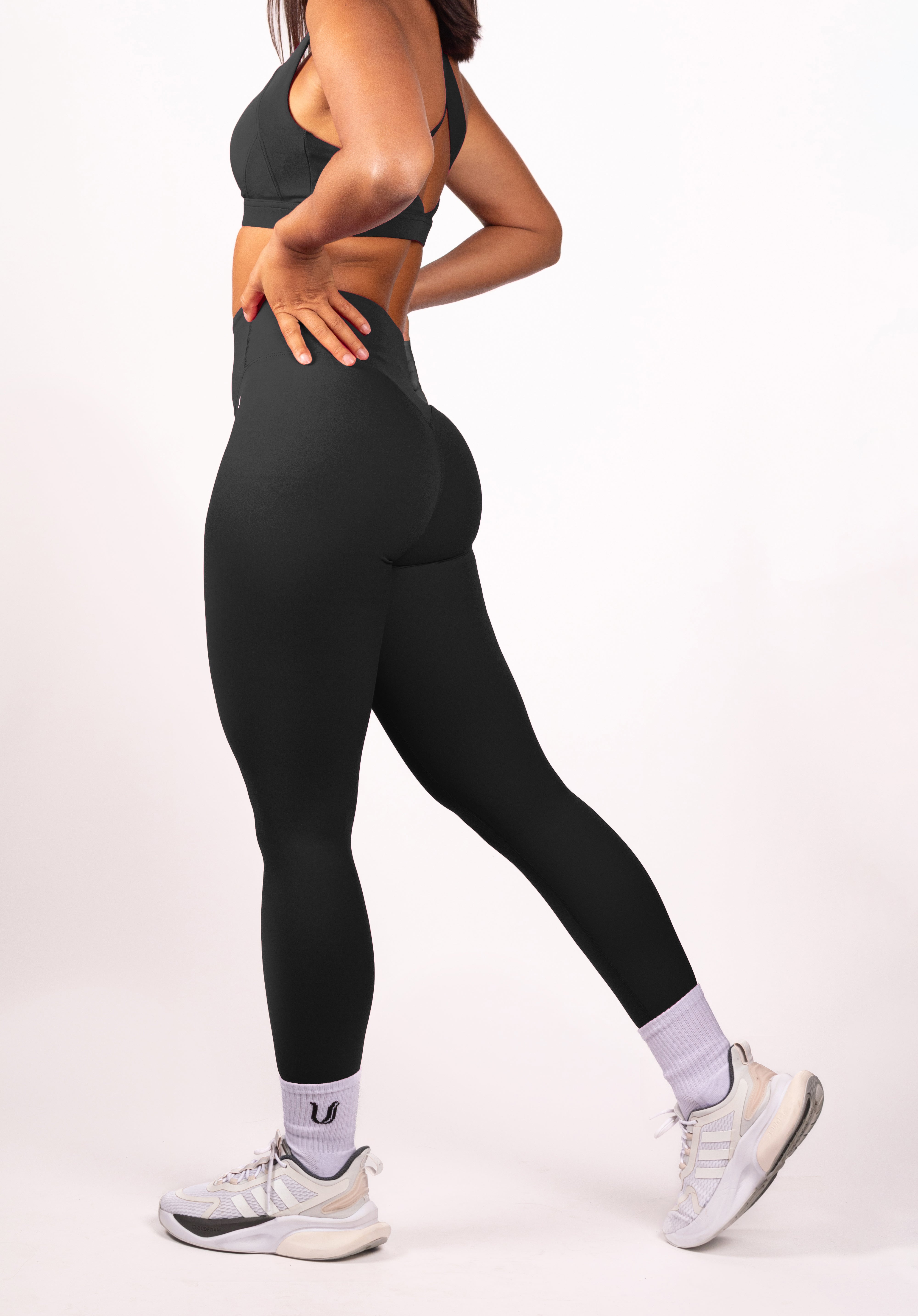 Hailey Legging | The Evolution — Zwart