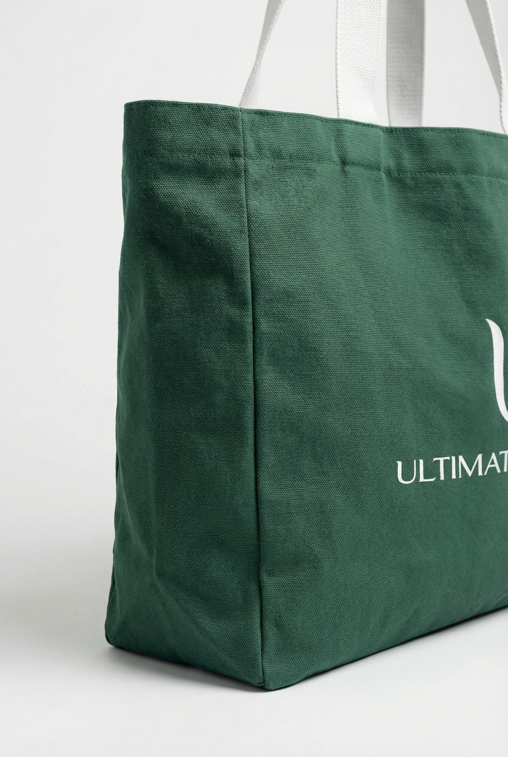 Ultimate Gainz Signature Tote Bag – Bosgroen