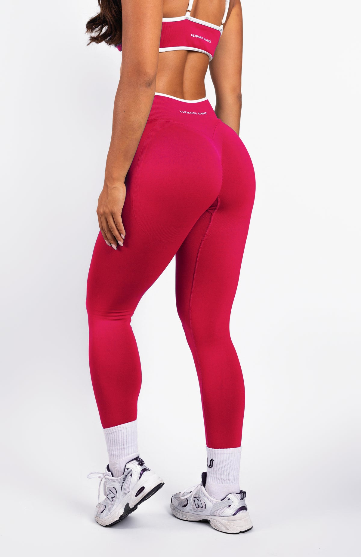 Ivy | Seamless Shape Legging – Framboos