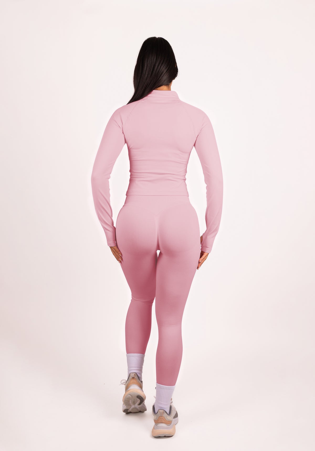 Beau Premium High Performance Scrunch Legging Roze - Dames sportkleding afbeelding 8