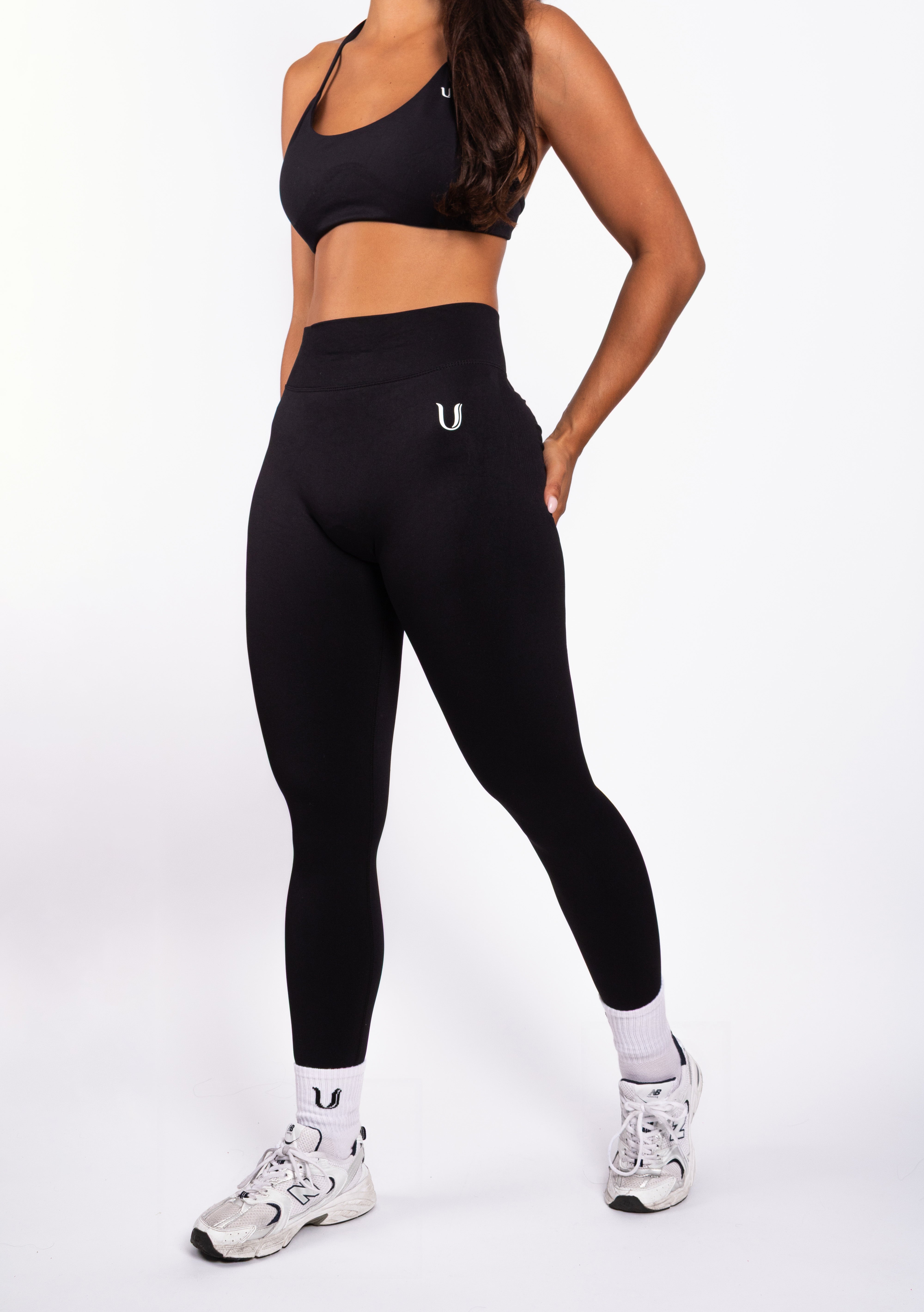 Nova | Seamless Shape Legging – Zwart - Ultimate Gainz