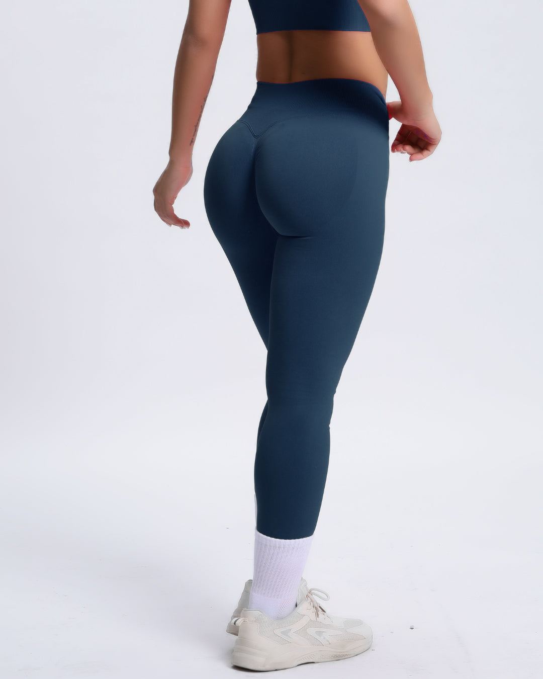 Joy | Sculpt Legging Met Scrunch – Donker Blauw