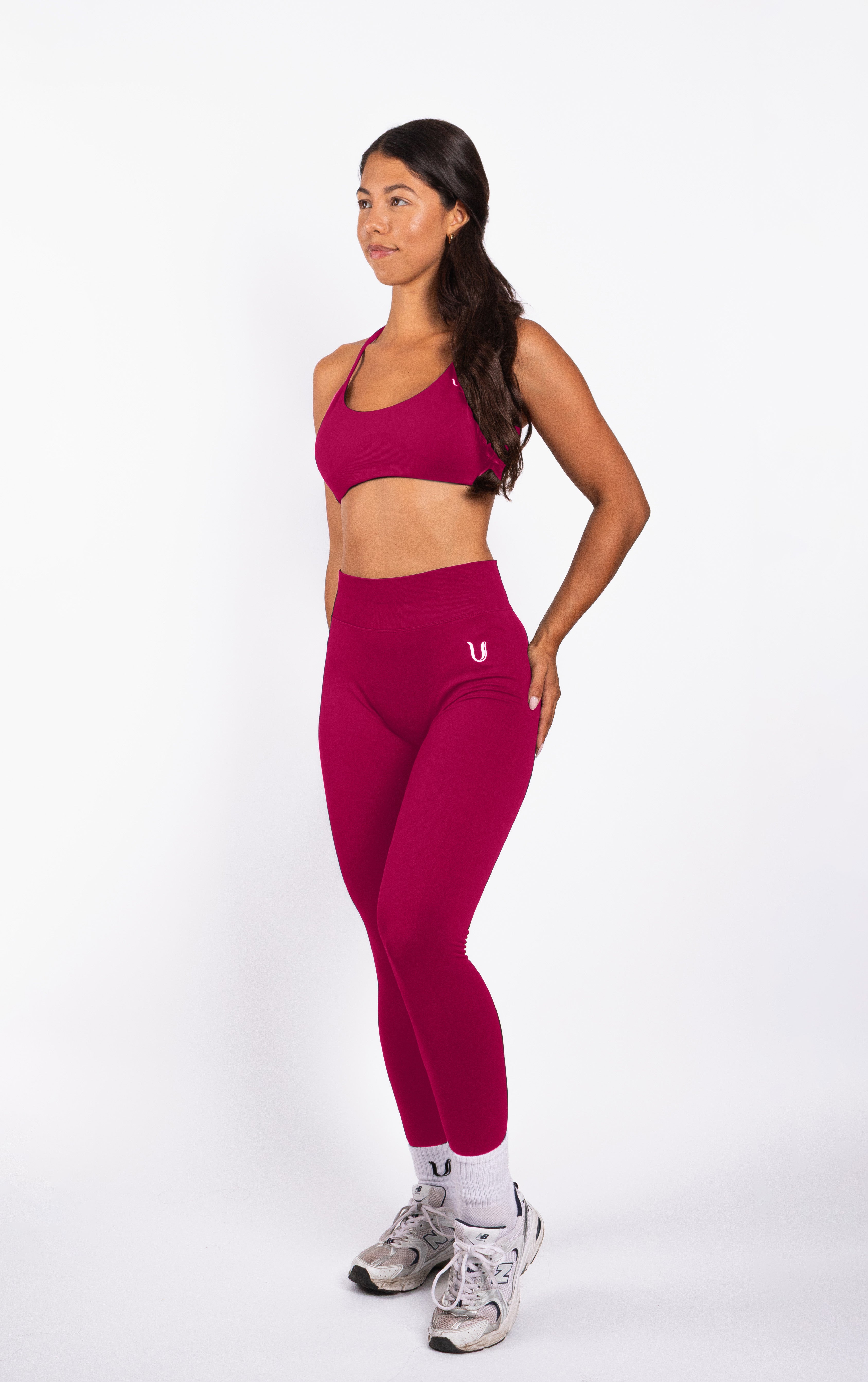 Nova | Seamless Open Rug Bra – Framboos