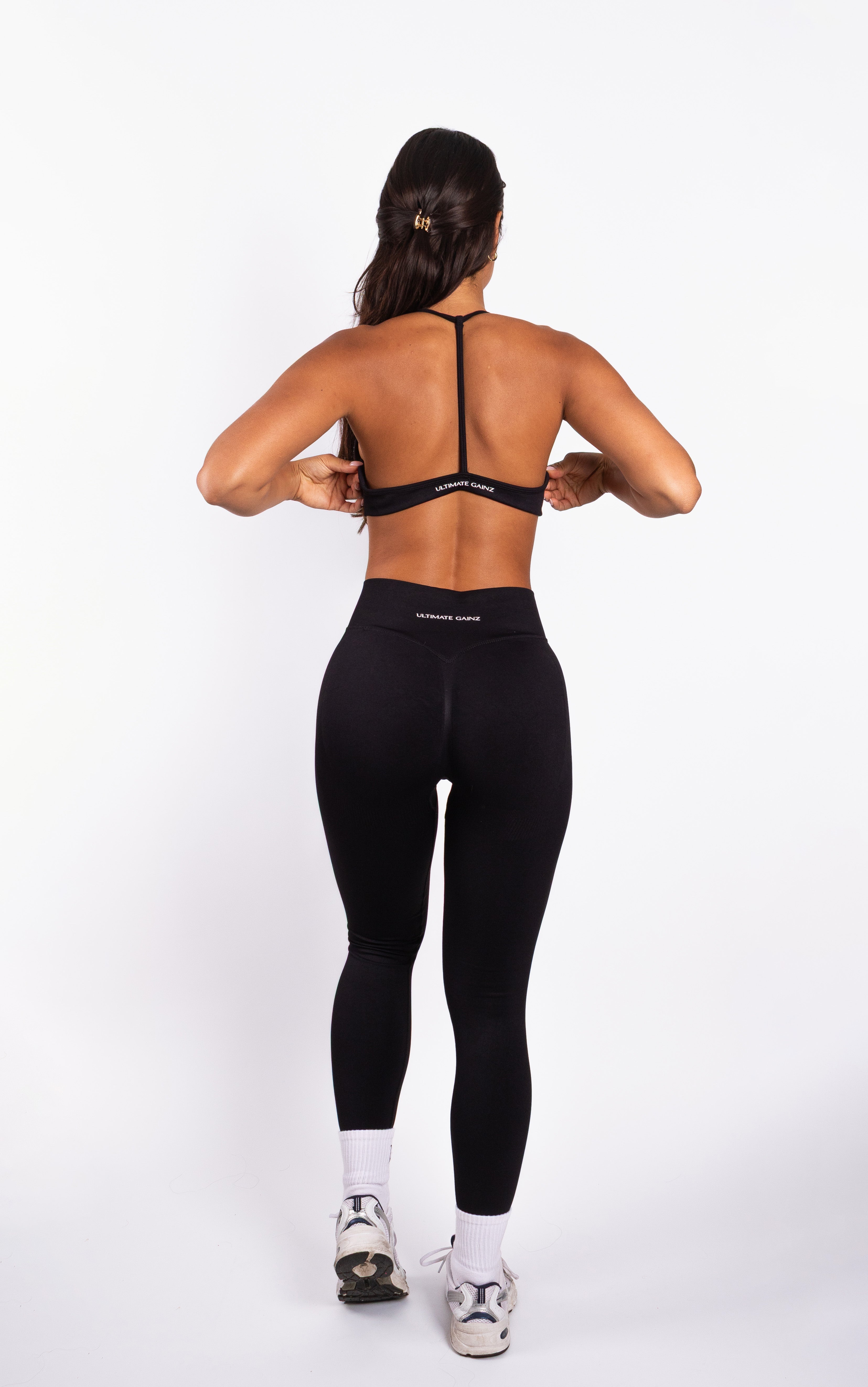Nova | Seamless Shape Legging – Zwart