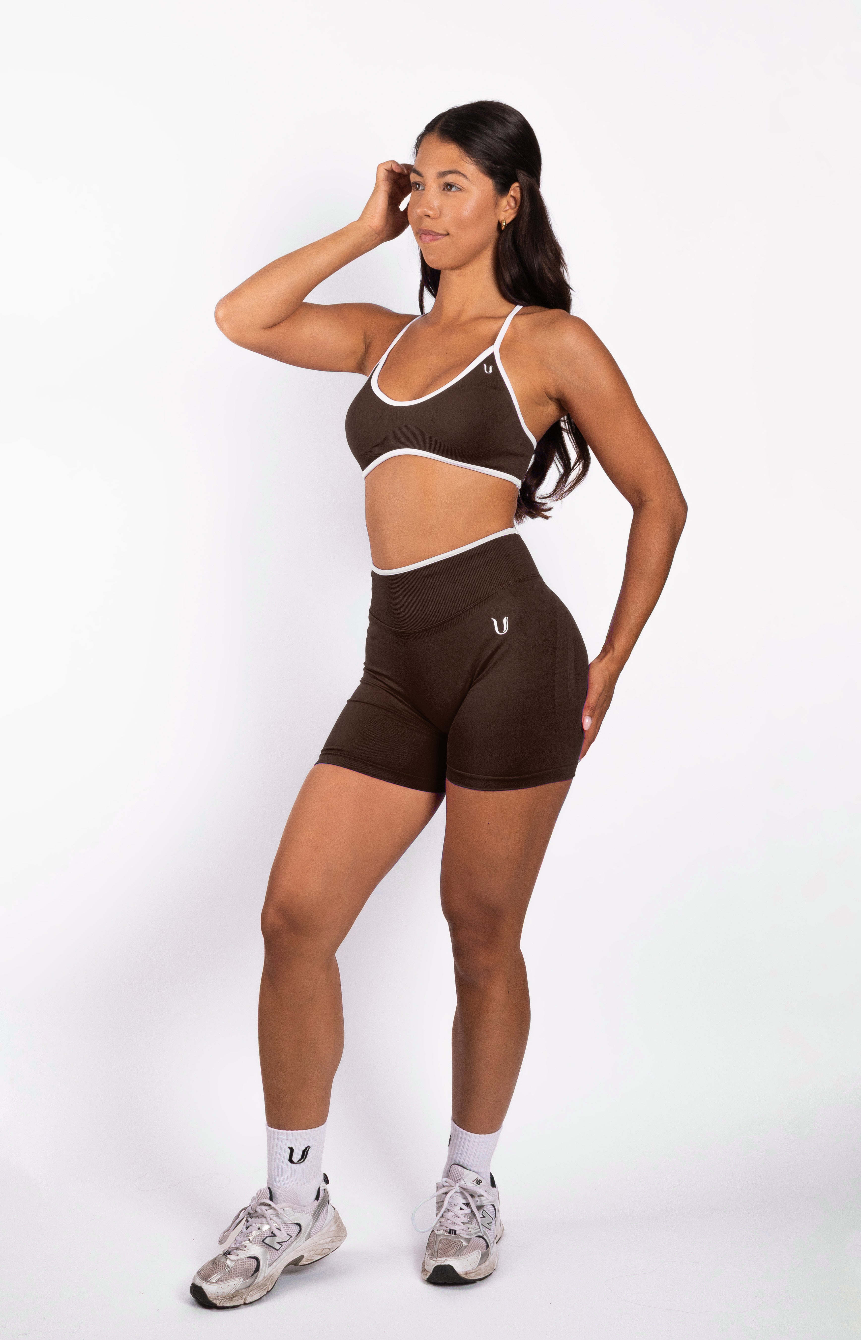 Ivy | Seamless Short – Bruin