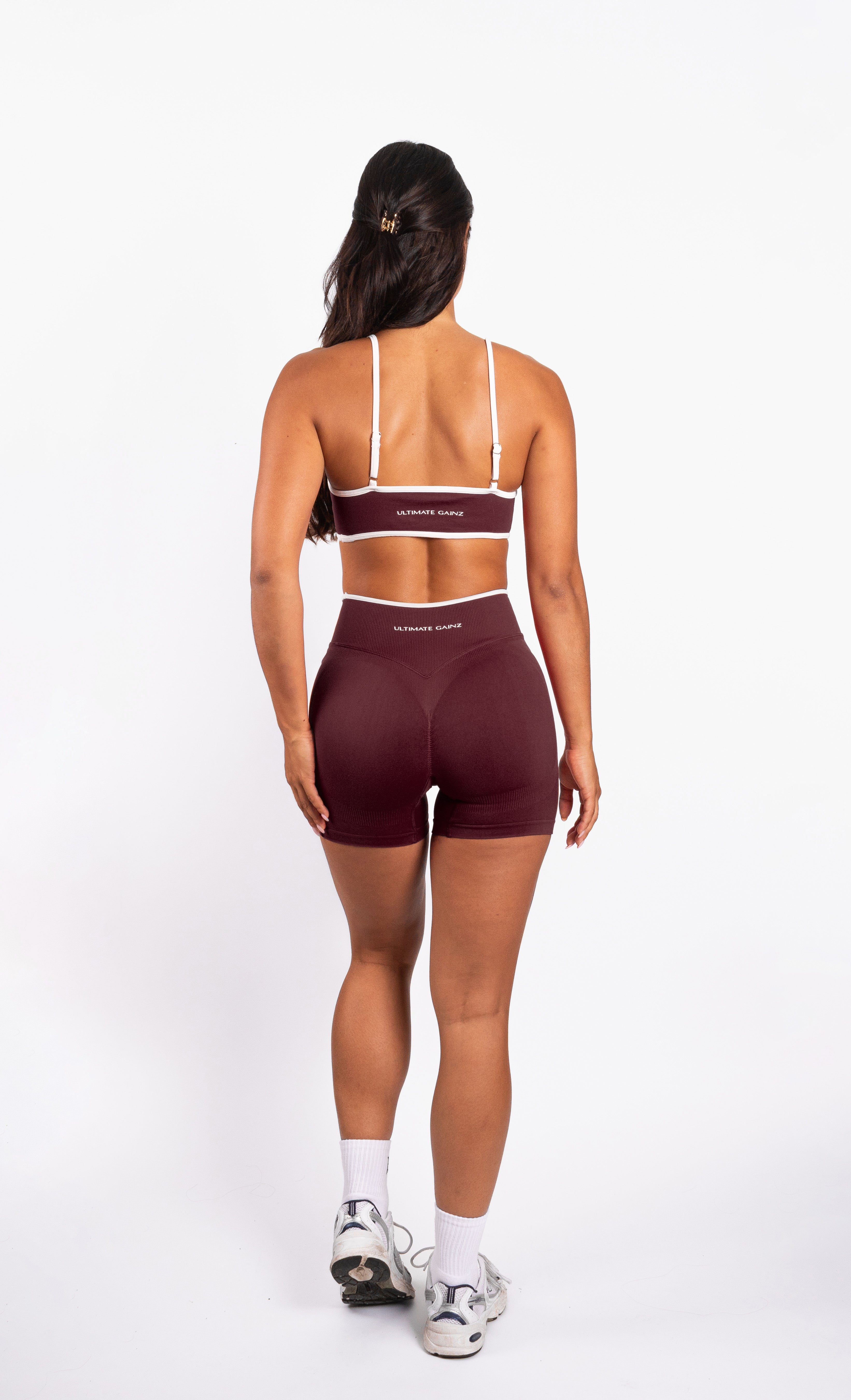 Ivy | Seamless Bra – Bordeaux