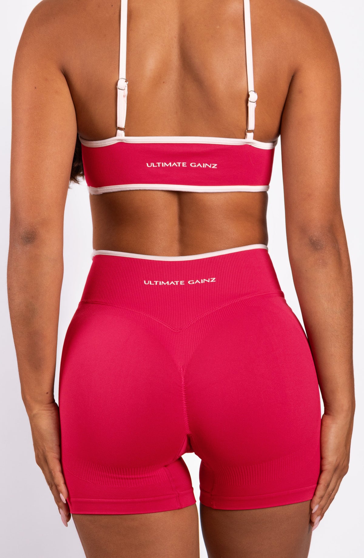 Ivy | Seamless Bra – Framboos