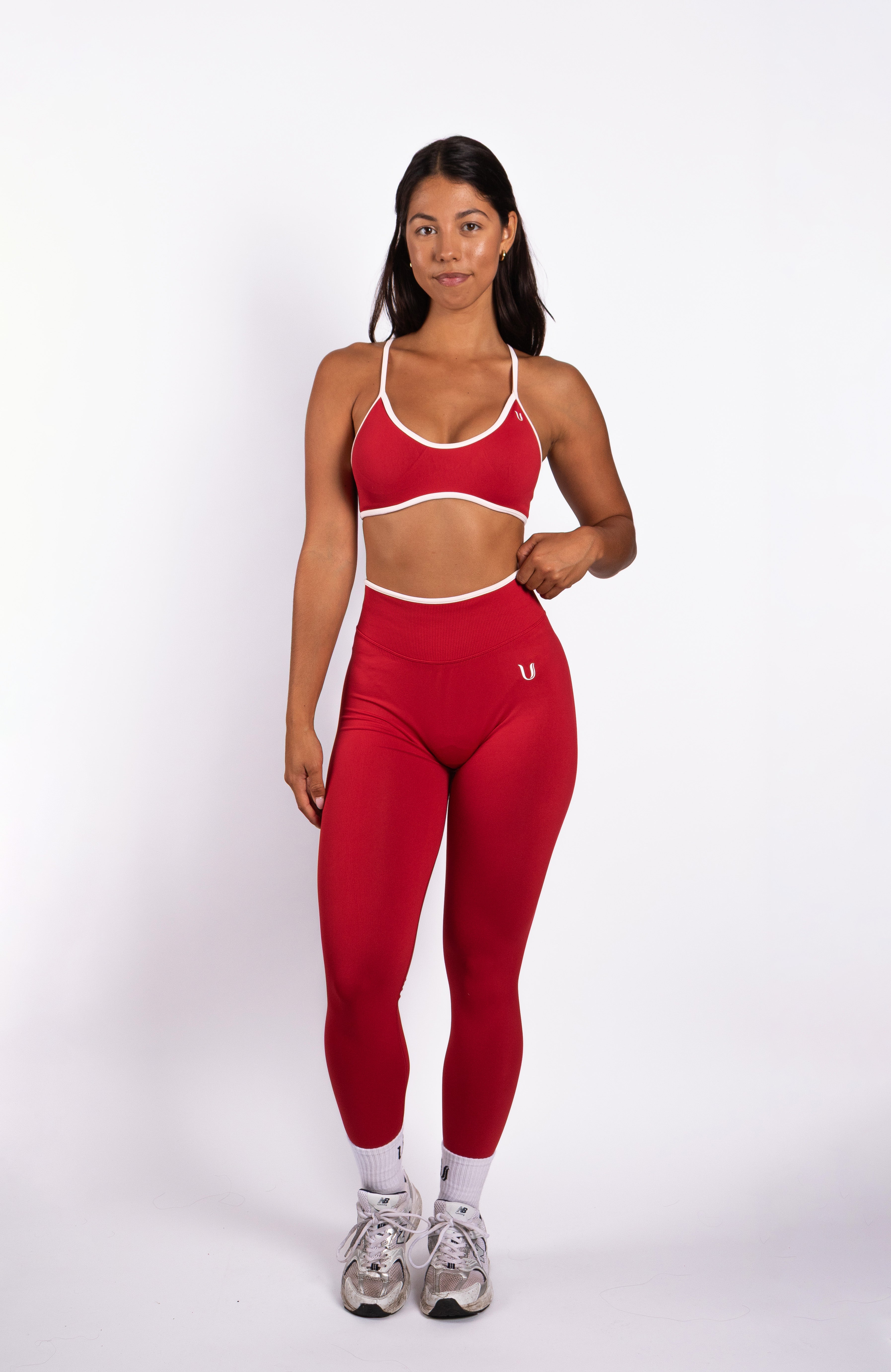 Ivy | Seamless Shape Legging – Rood