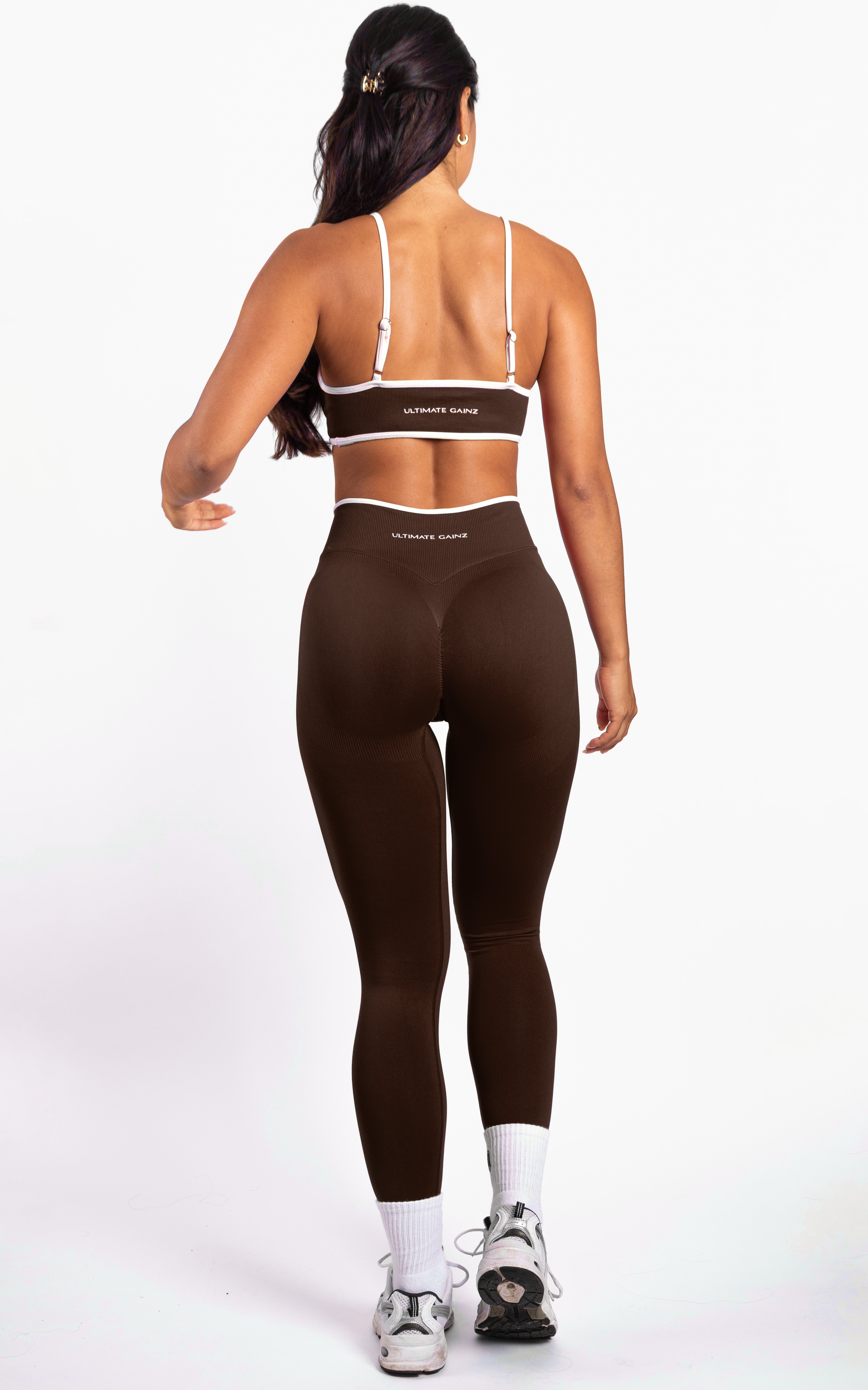 Ivy | Seamless Shape Legging – Bruin