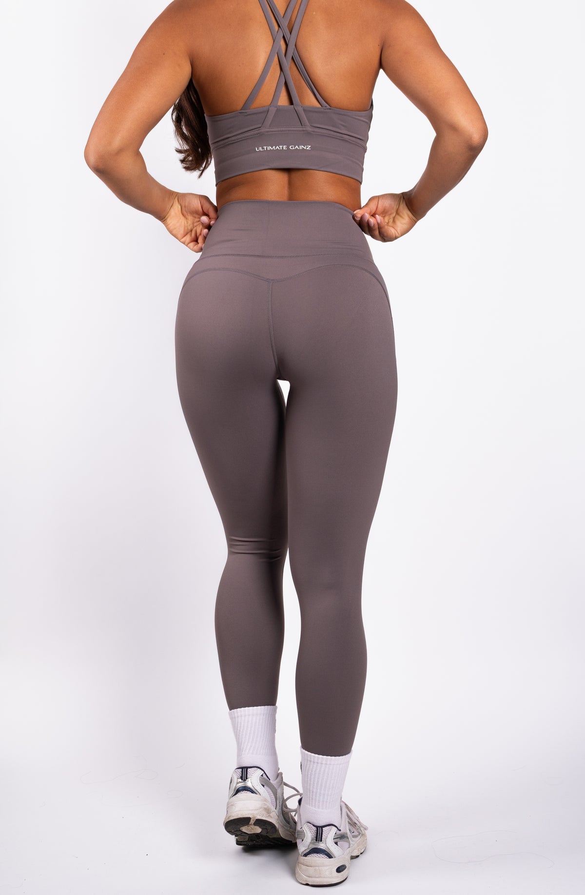 Kyra Performance Legging Grijs - Dames sportkleding afbeelding 6