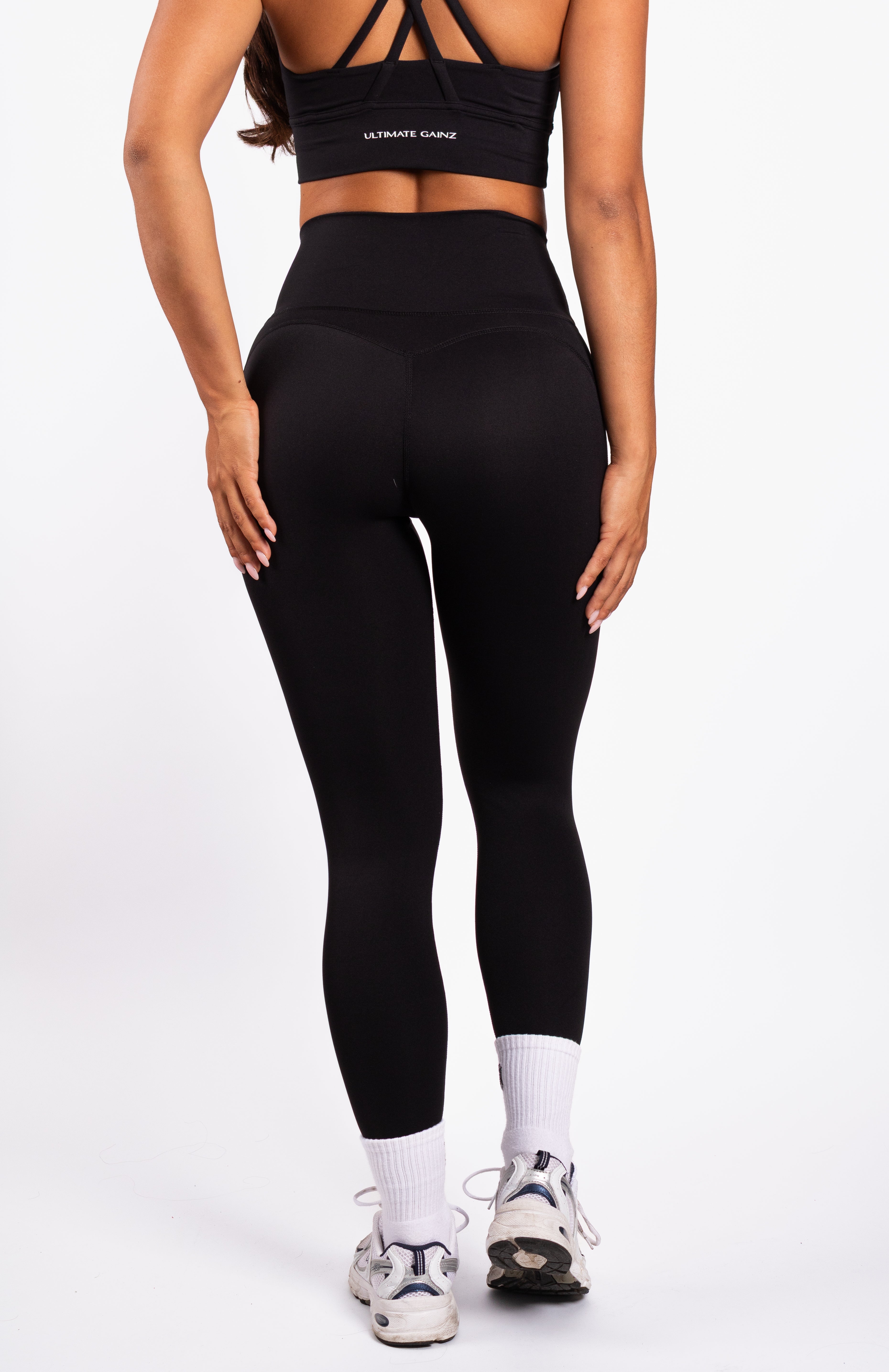 Kyra | Performance Legging - Zwart