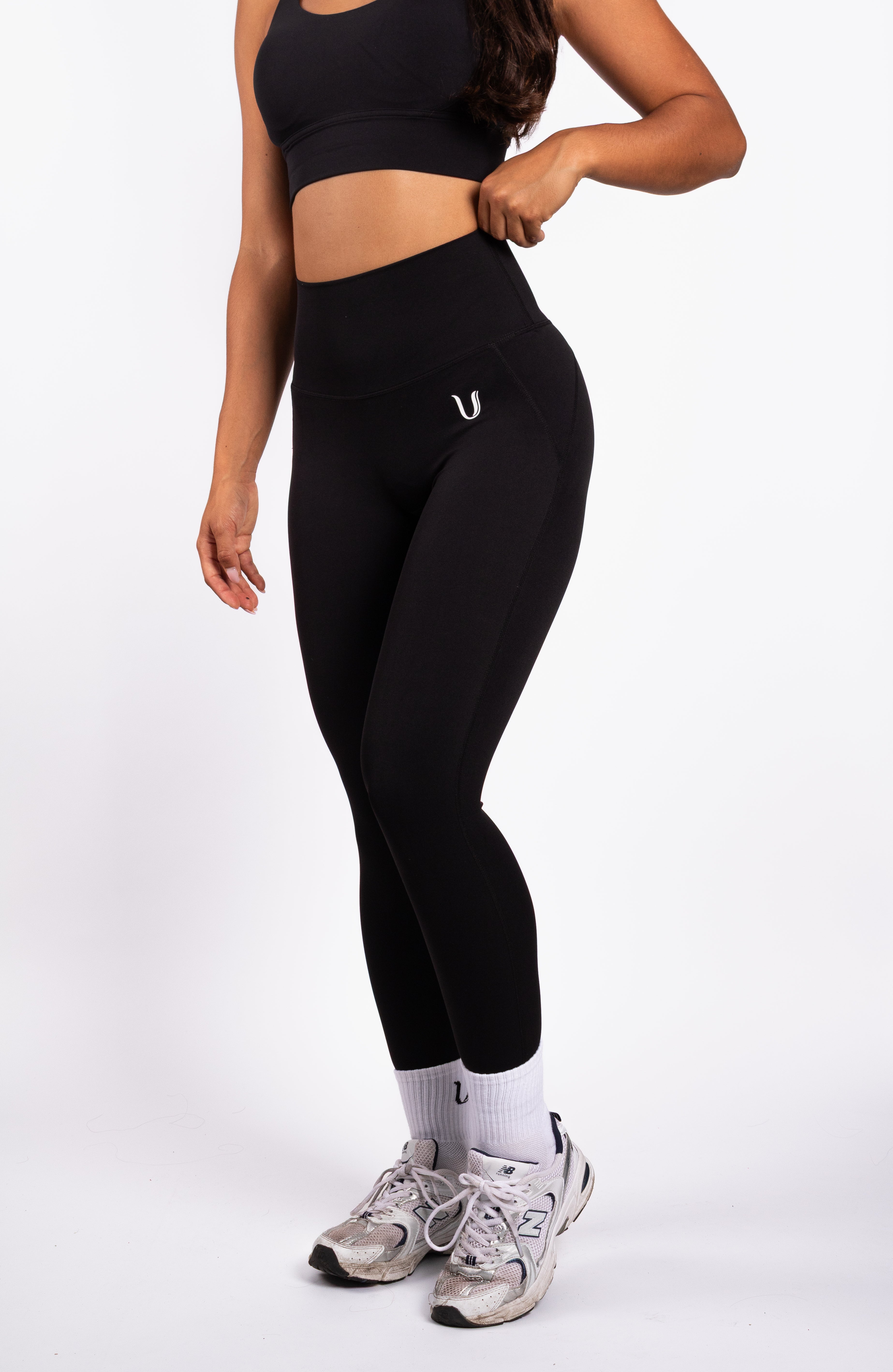 Kyra | Performance Legging - Zwart