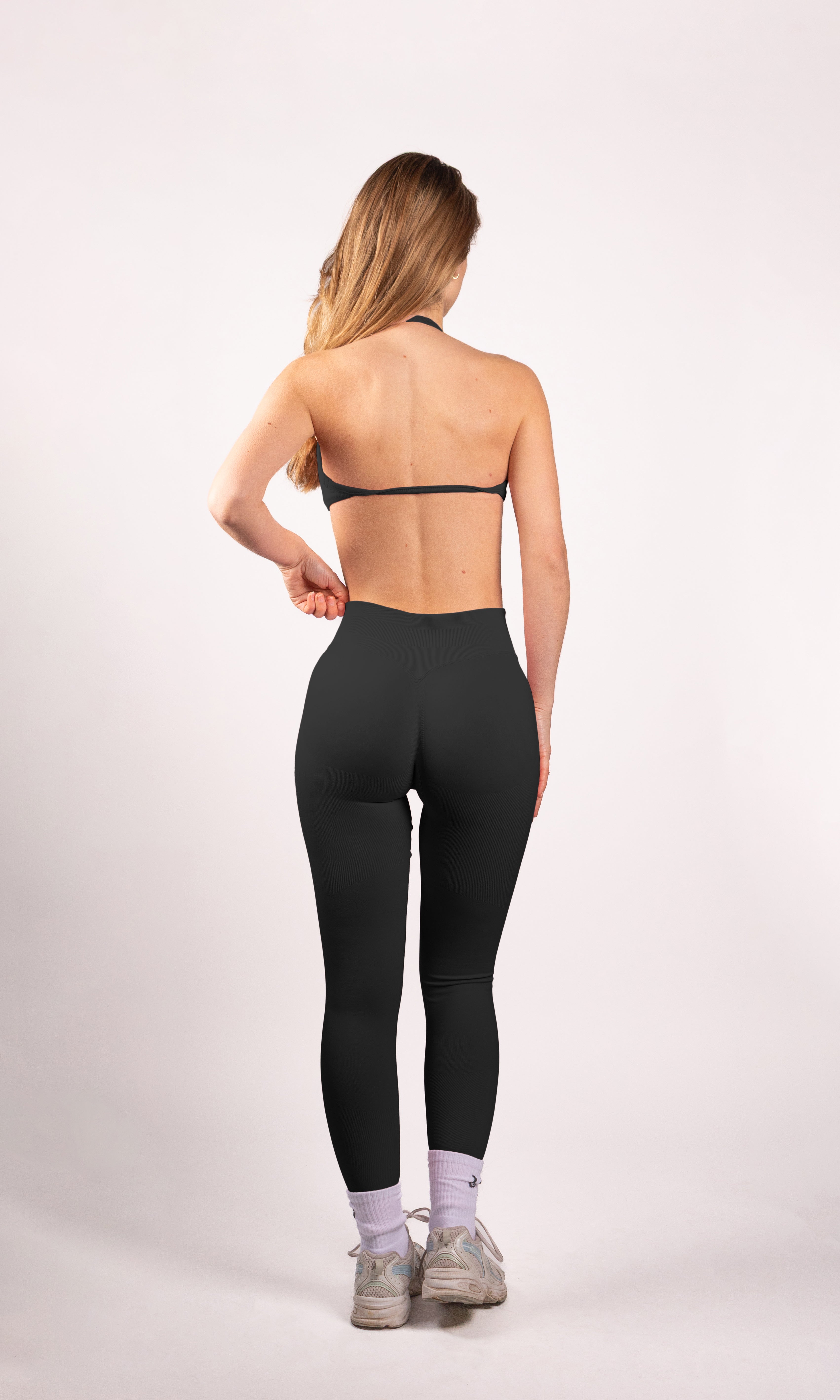 Beau Sports BH V2 Zwart - Dames sportkleding afbeelding 6