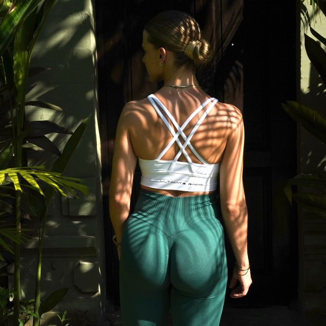 Kyra | Cross BH - Wit