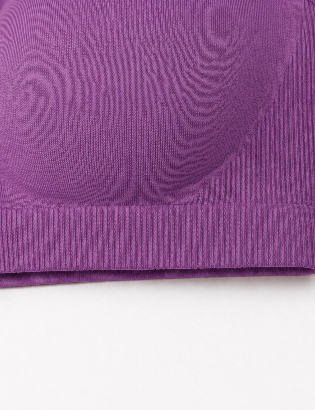 Beau | Halter Support Bra - Paars