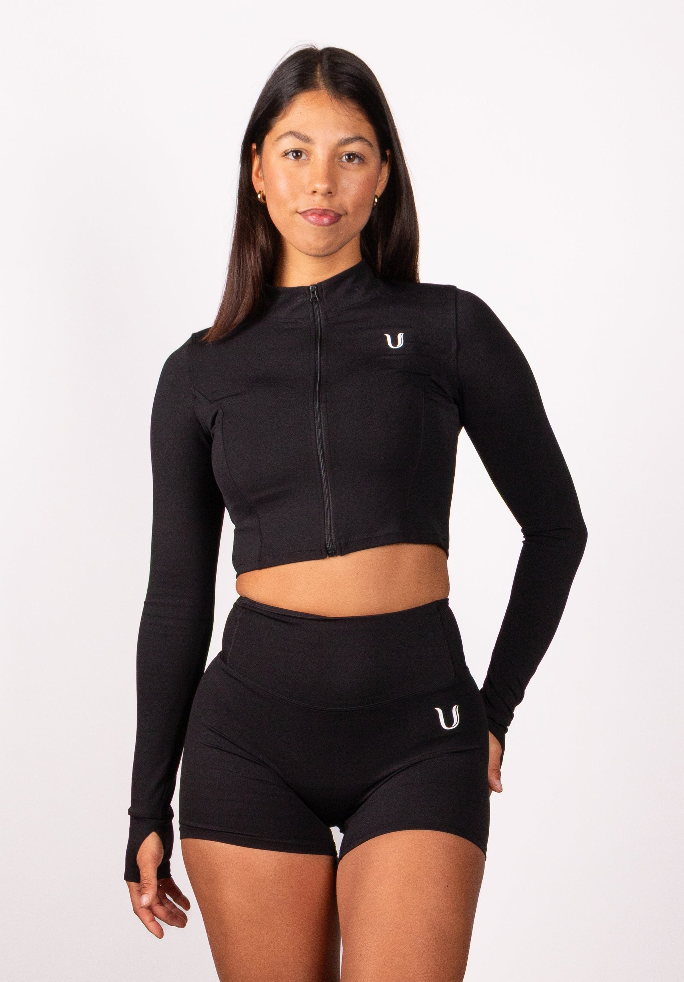 Hailey Jacket | The Evolution — Zwart