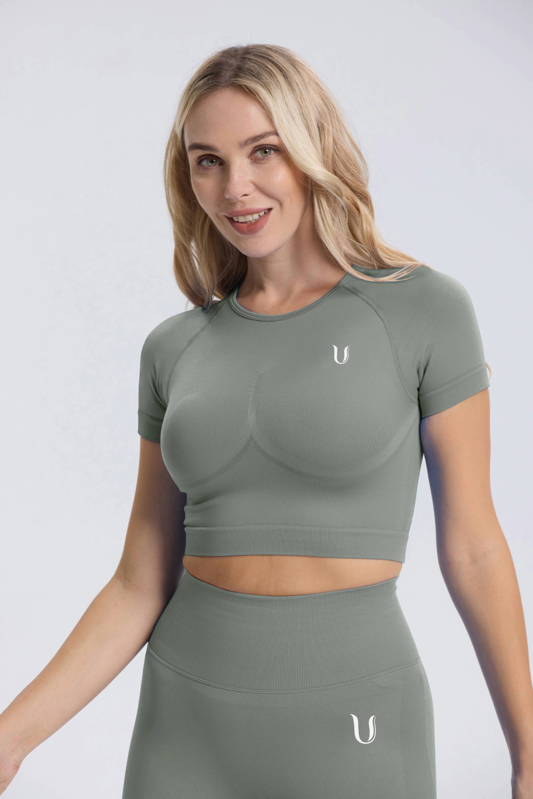 Leonie | Top Shirt Grijs