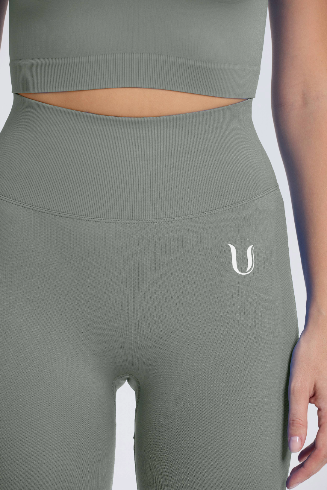 Leonie | Set Lang - Grijs