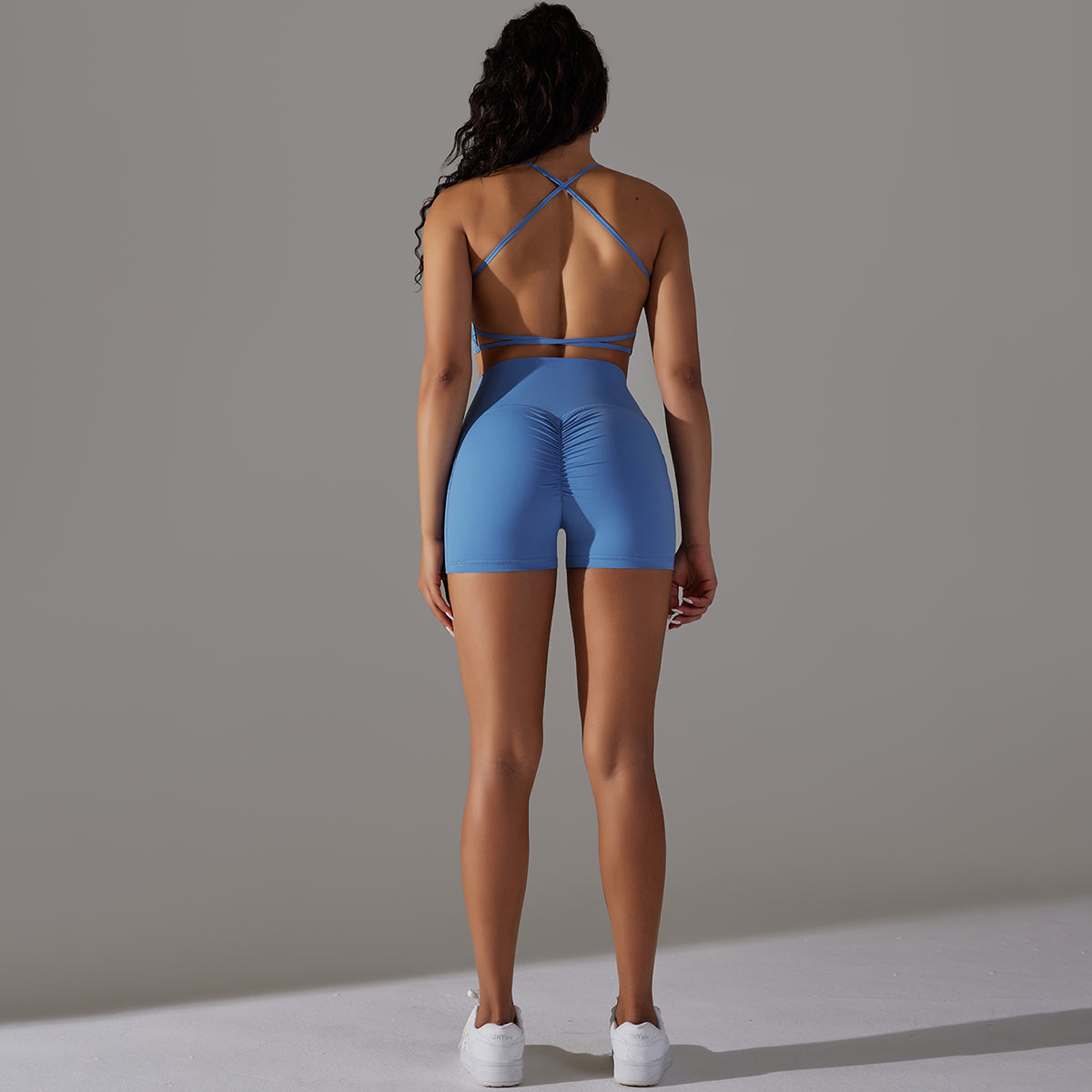 Mila | Short Blauw - Ultimate Gainz