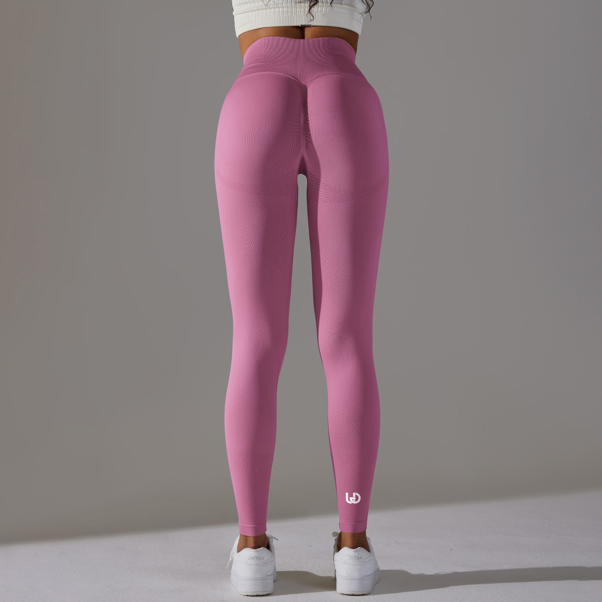 Celine | High Waist Scrunch Legging - Roze