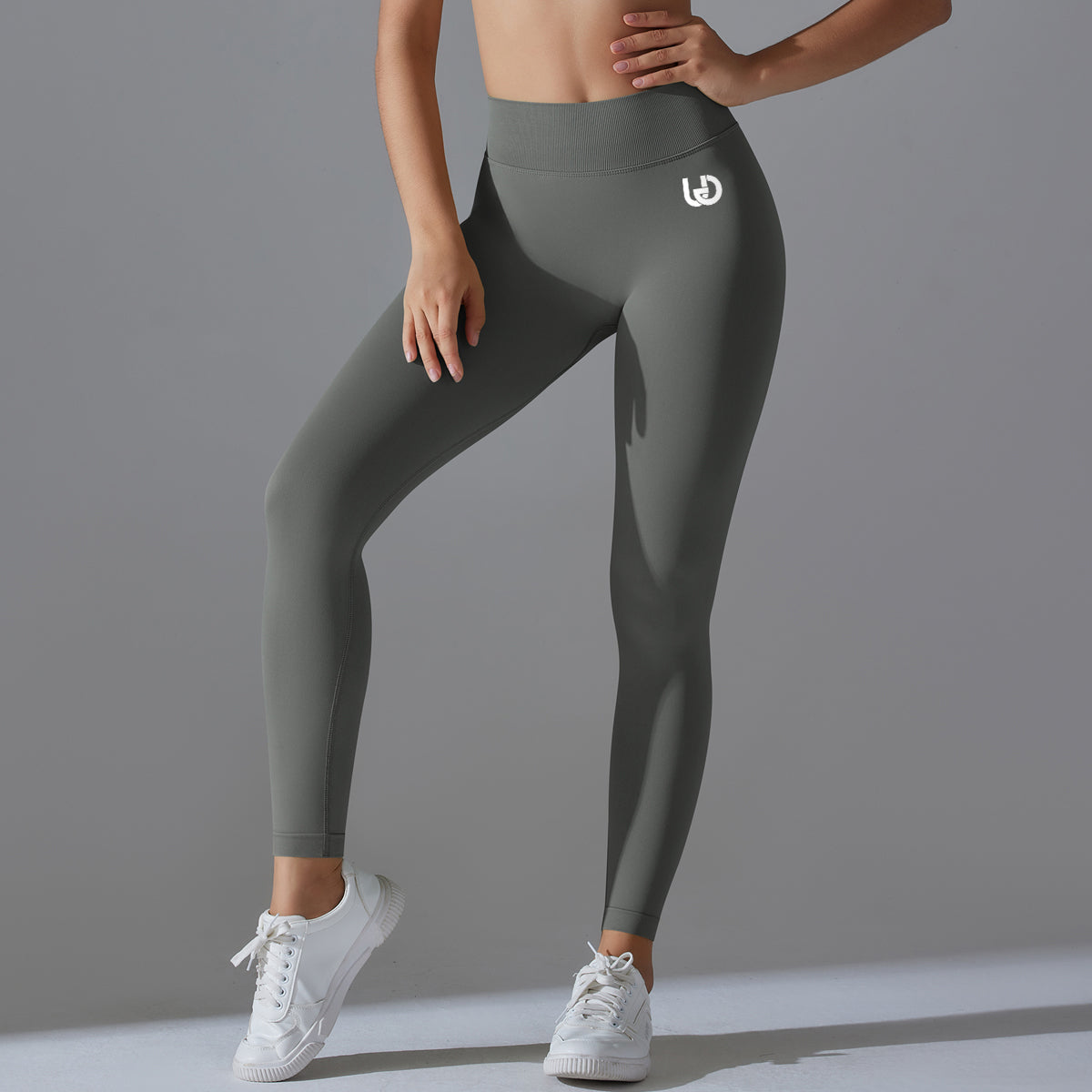 Mila V2 | Scrunch Sport Legging - Grijs