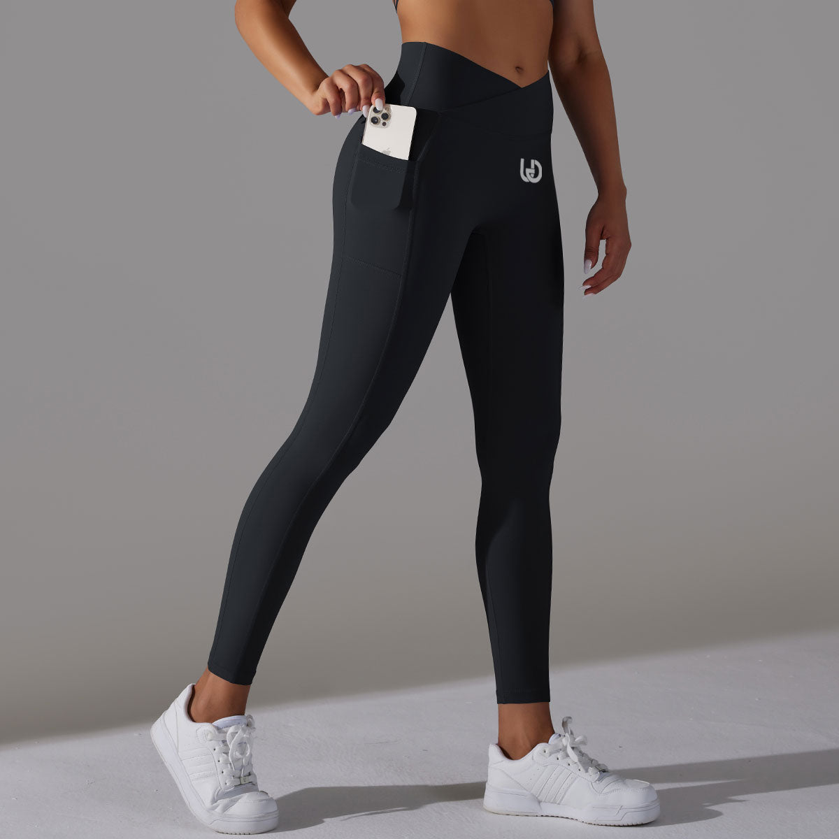 Mila | Legging-Top Set - Zwart