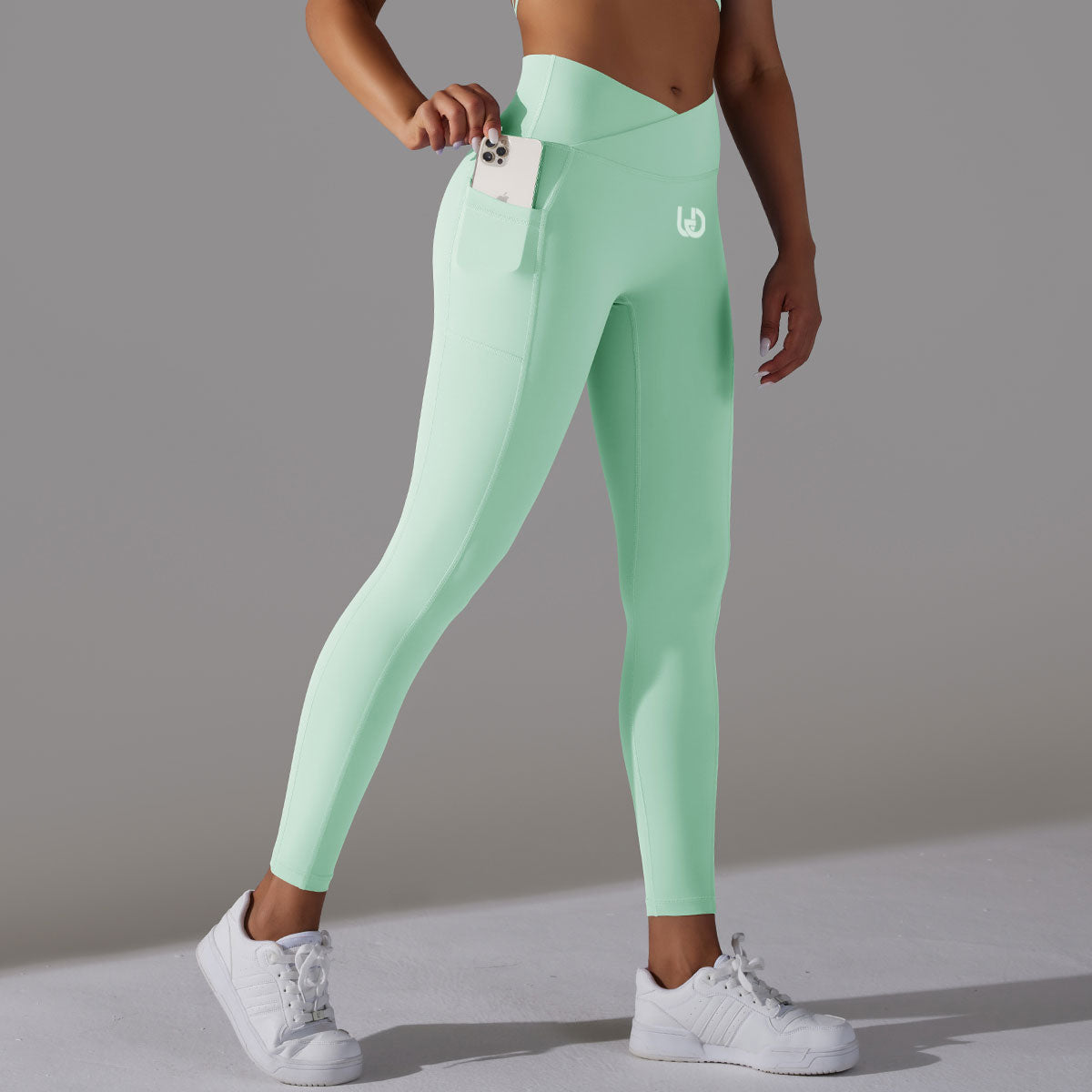 Mila | Legging Groen - Ultimate Gainz