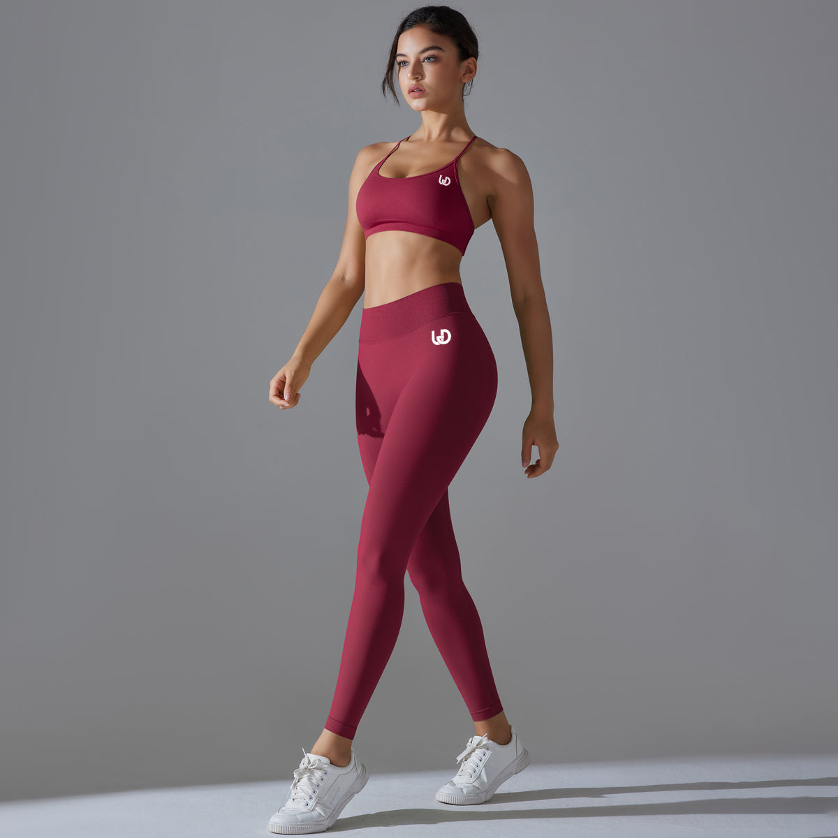 Mila V2 | Strap Sport Bra - Rood