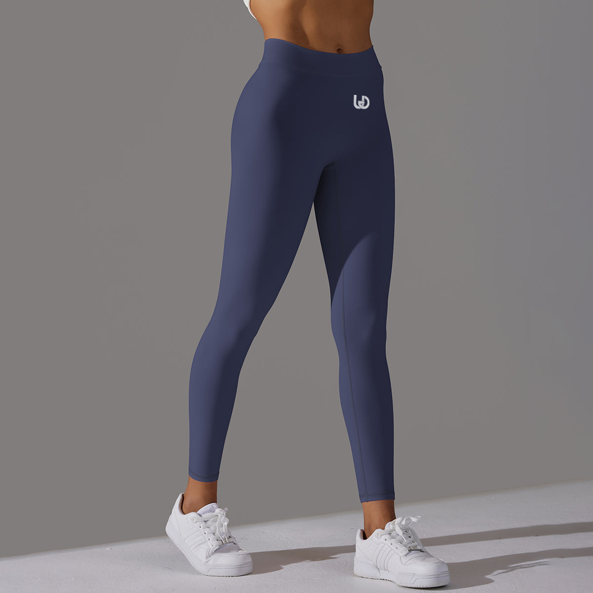 Emma | Legging Extra Scrunch - Donkerblauw