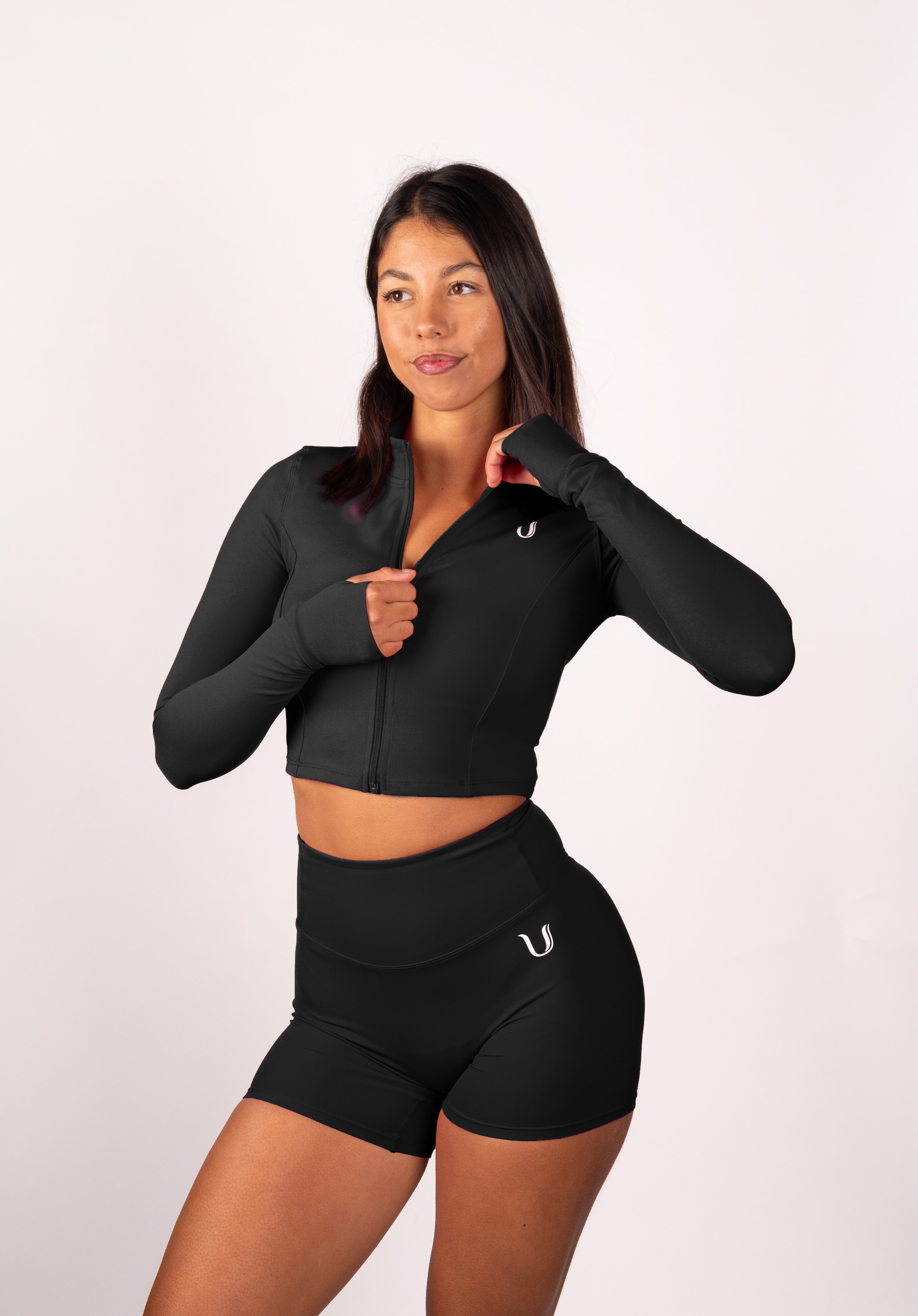 Hailey Jacket | The Evolution — Zwart