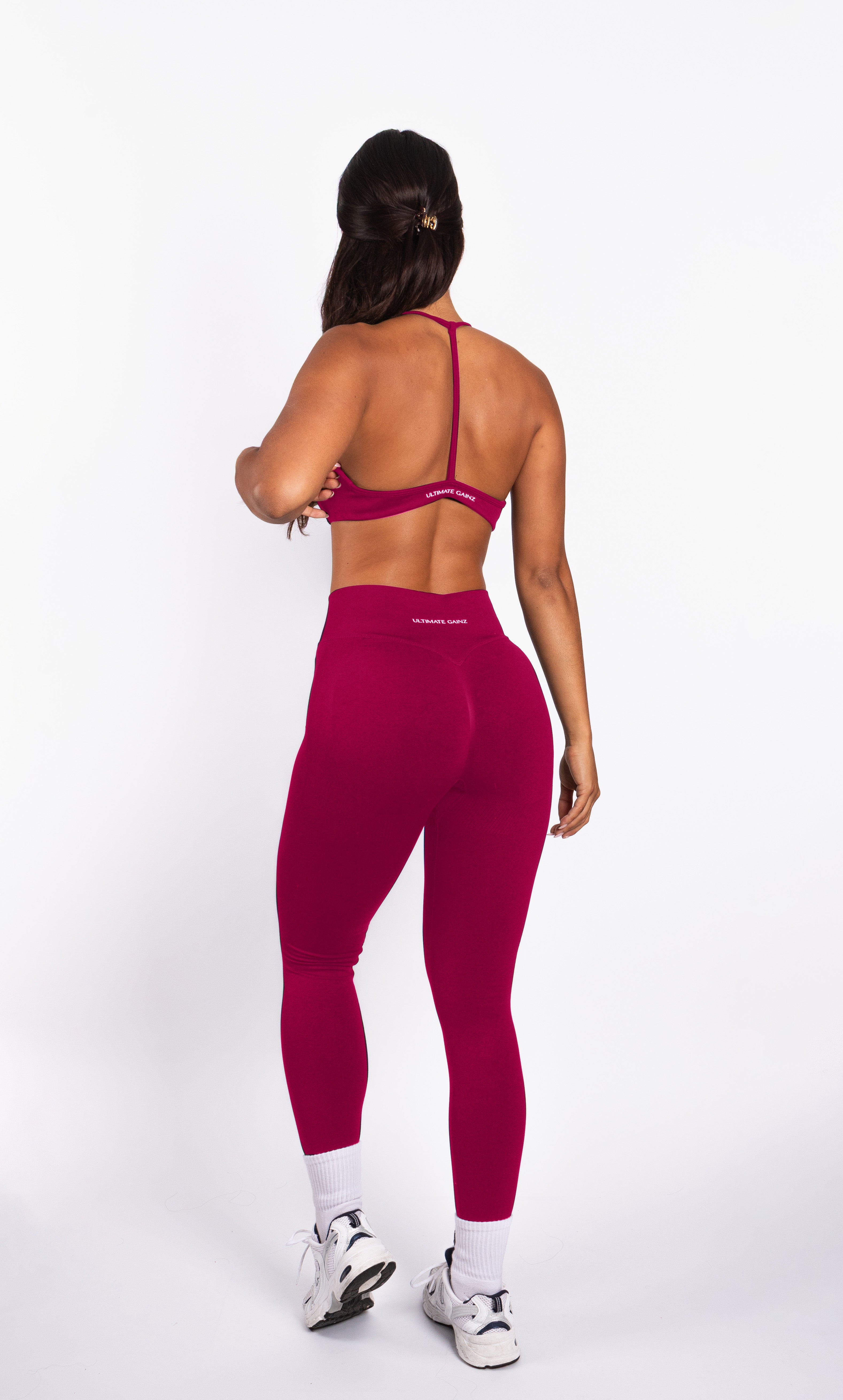 Nova | Seamless Shape Legging – Framboos