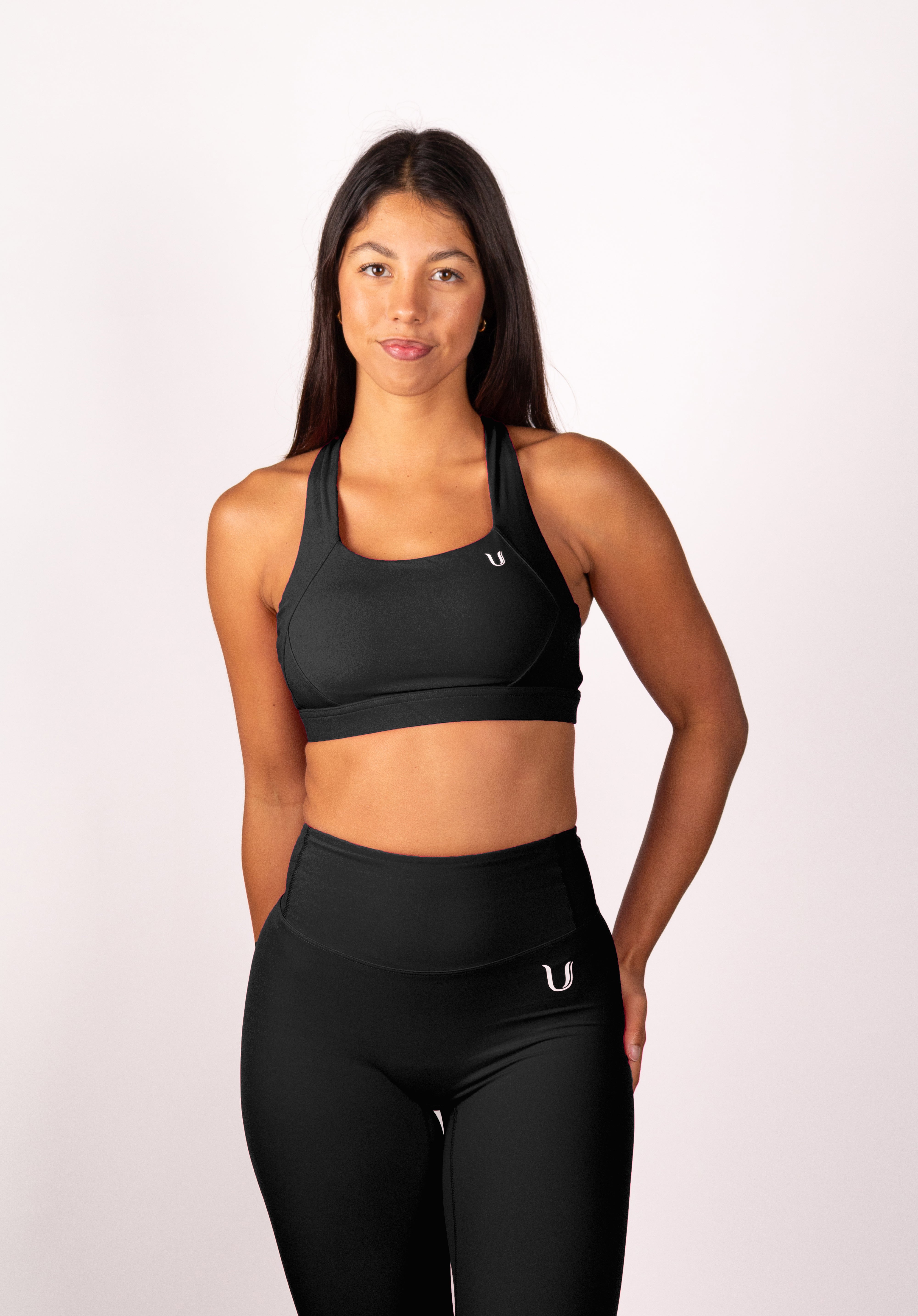 Hailey Legging | The Evolution — Zwart