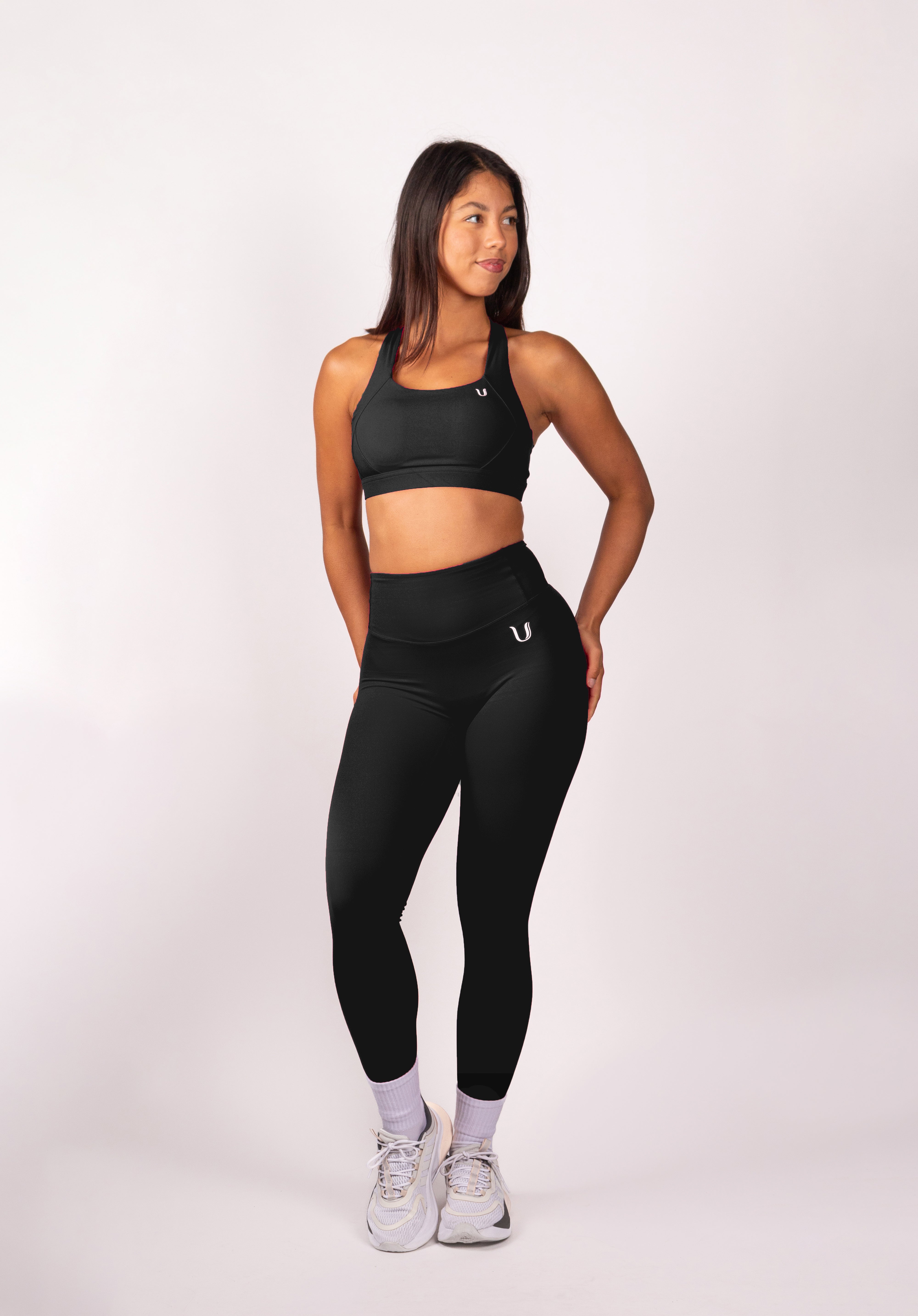 Hailey Legging | The Evolution — Zwart