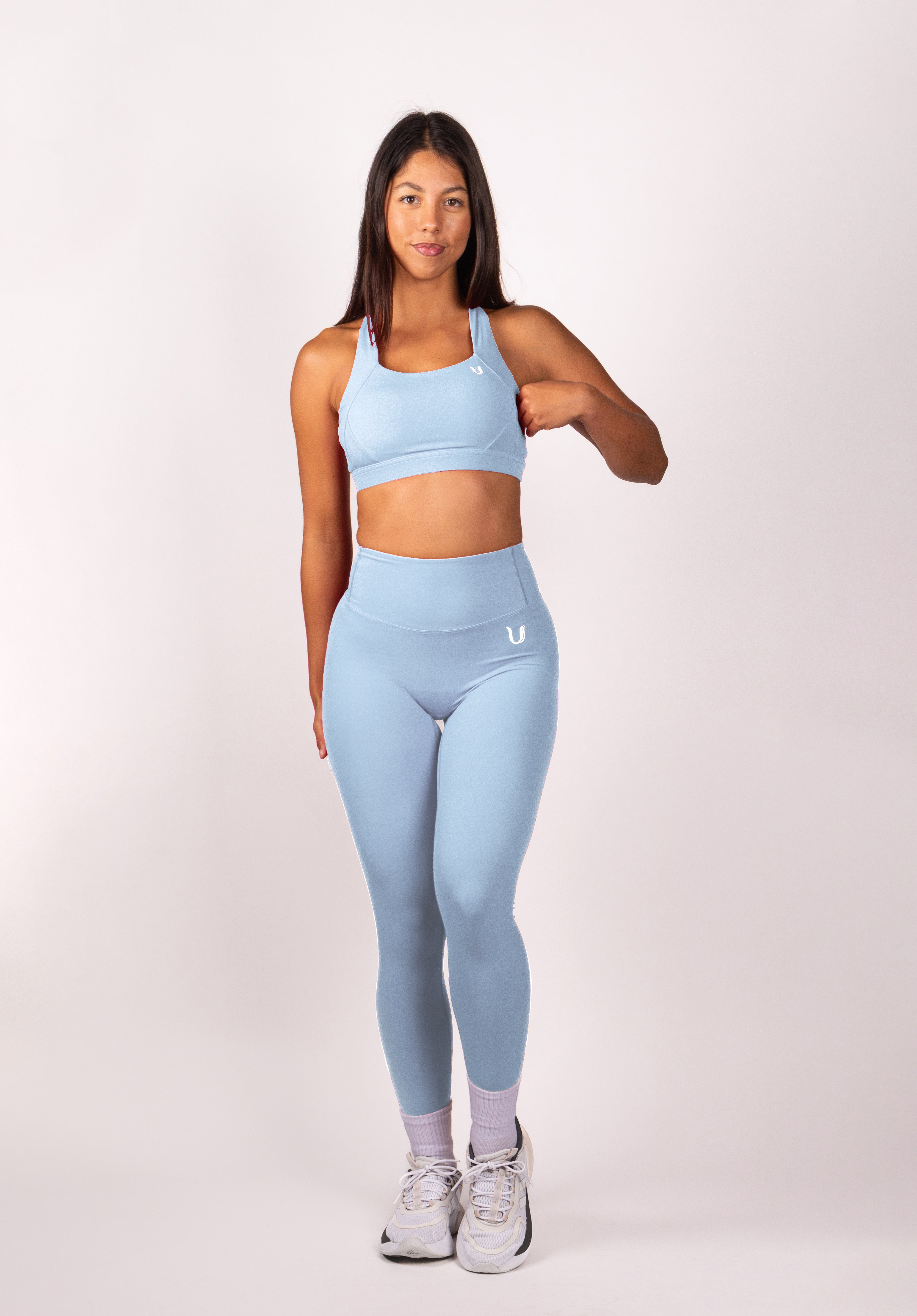 Hailey Legging | The Evolution — Licht Blauw
