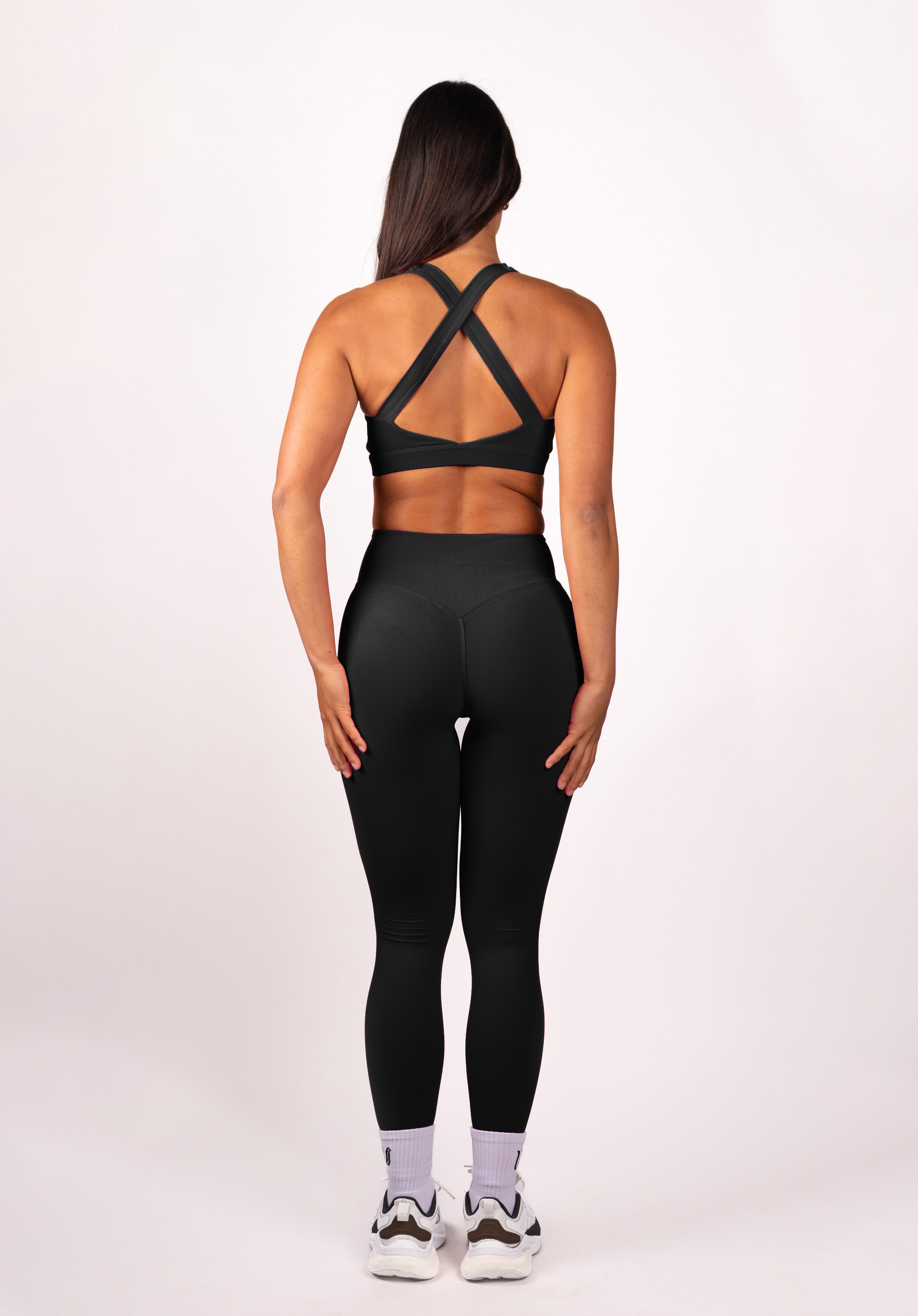 Hailey Legging | The Evolution — Zwart