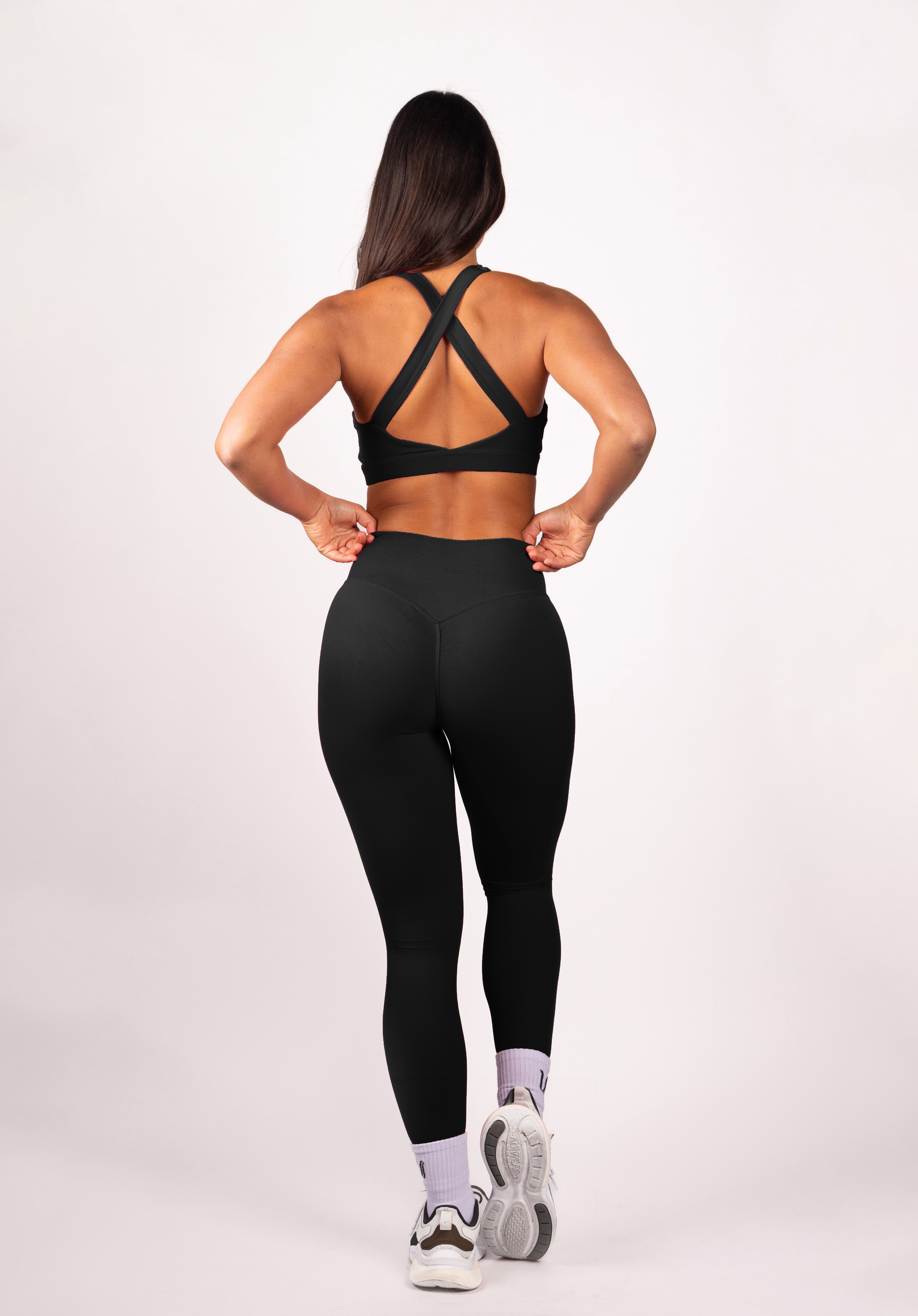 Hailey Legging | The Evolution — Zwart