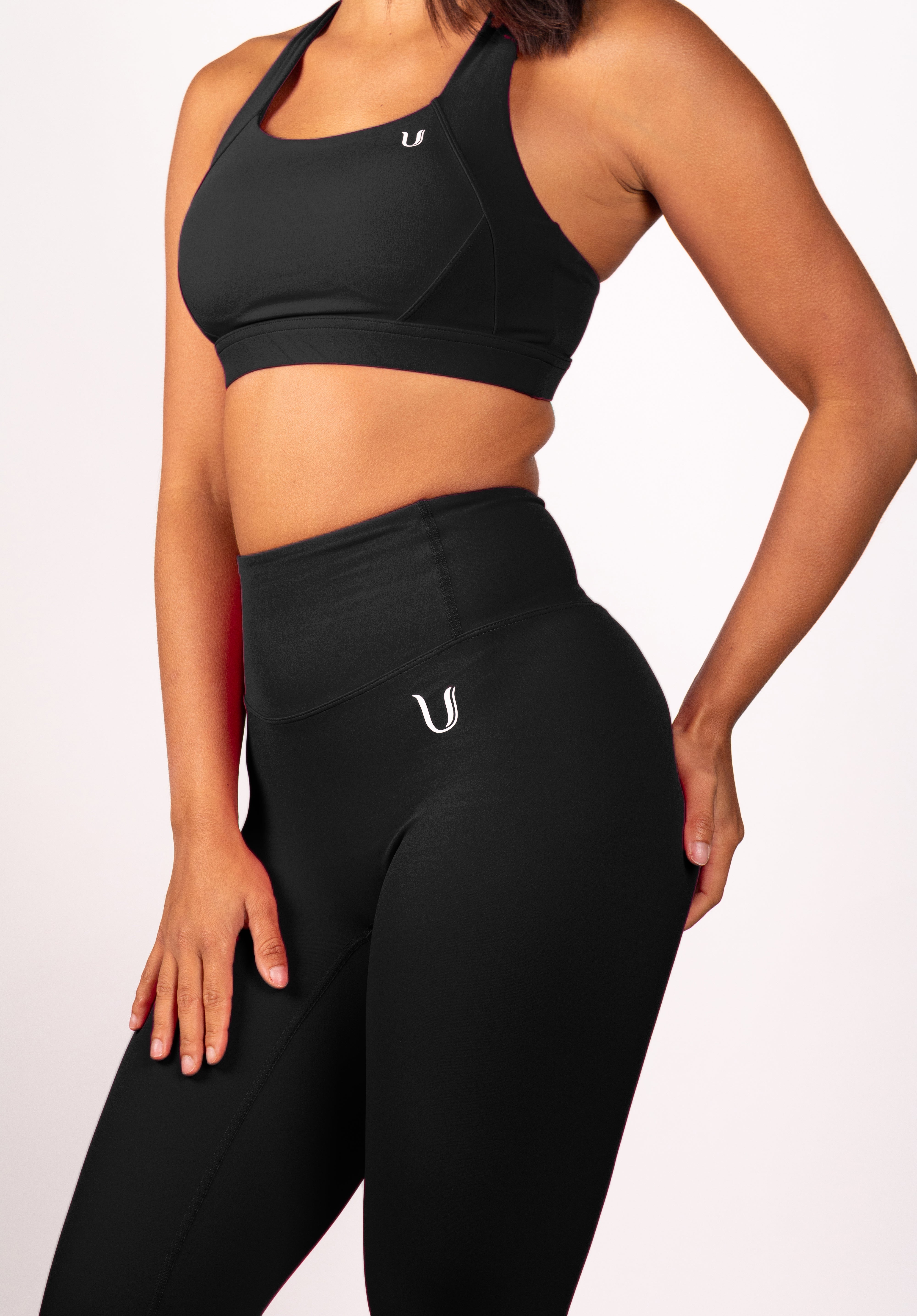 Hailey Legging | The Evolution — Zwart