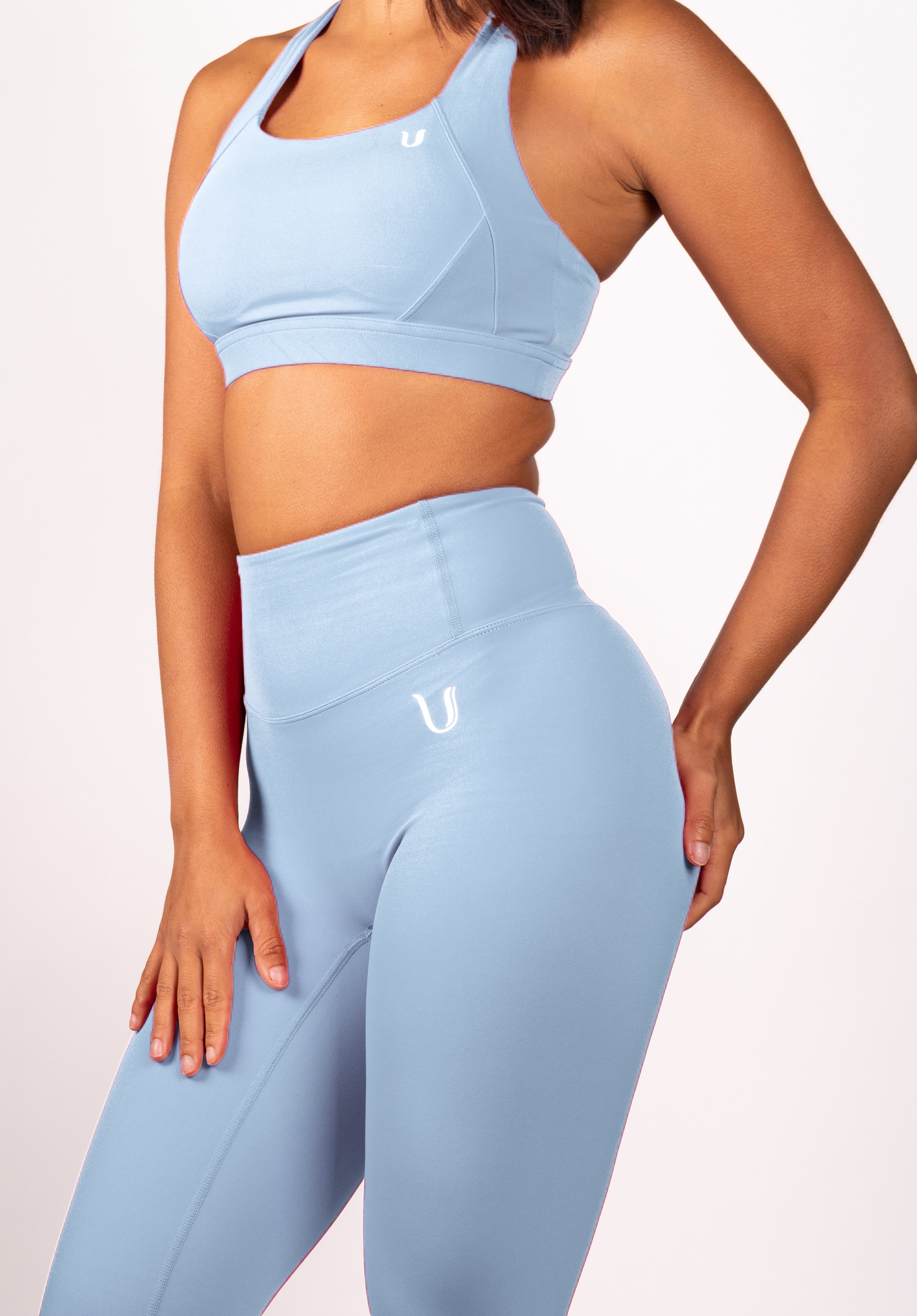 Hailey Legging | The Evolution — Licht Blauw