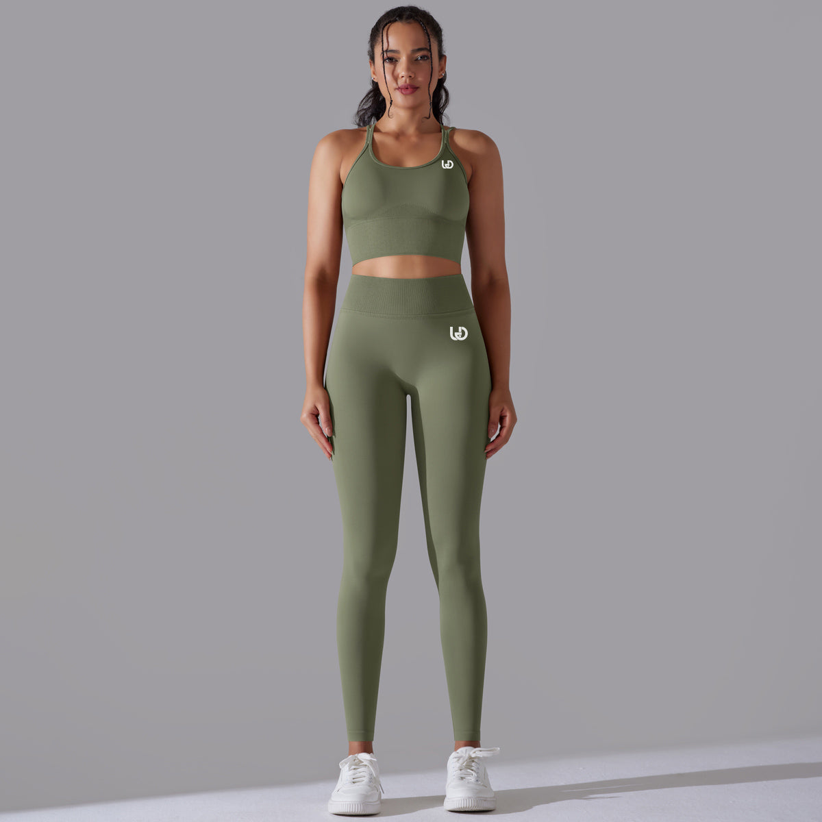 Daisy | Legging Top Set - Groen