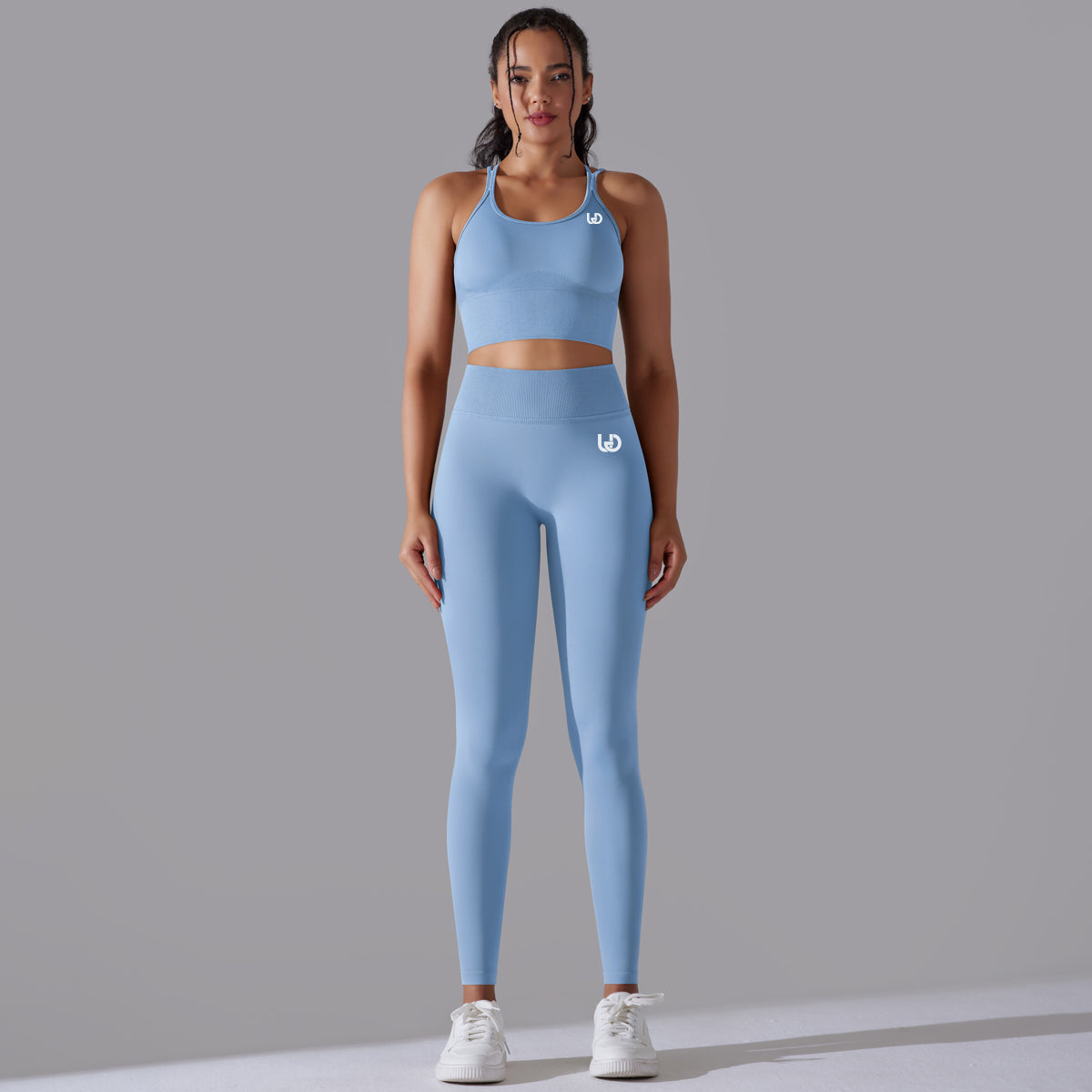 Daisy | Legging Top Set - Hemelsblauw