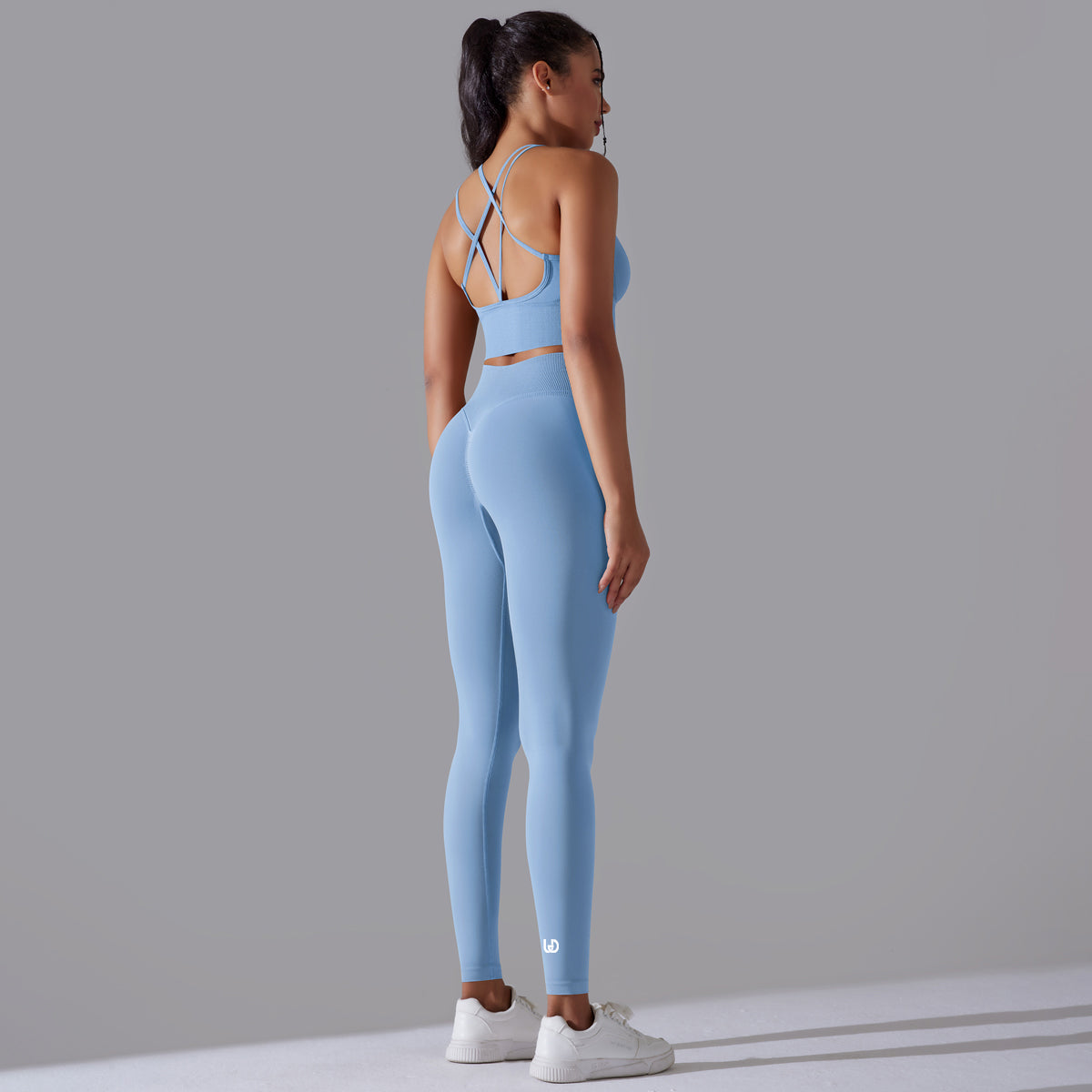 Daisy | Legging Top Set - Hemelsblauw