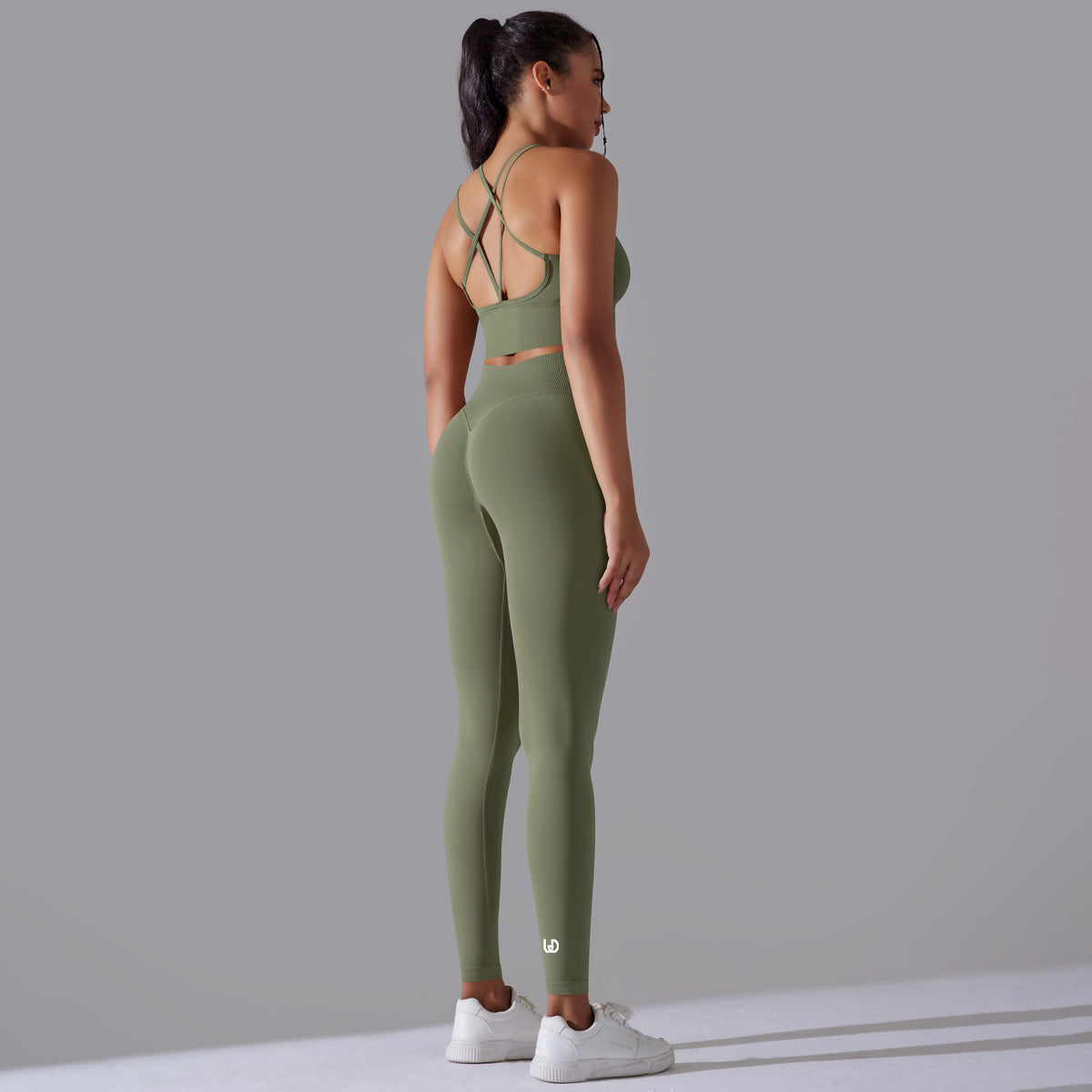 Daisy | Legging Top Set - Groen