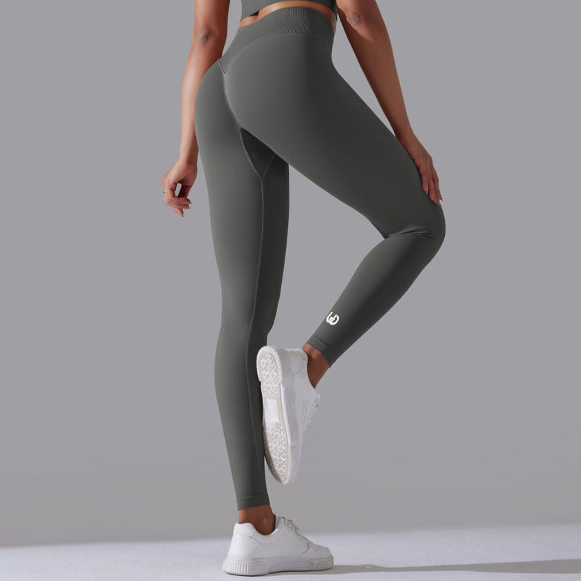 Daisy | Legging - Donker grijs