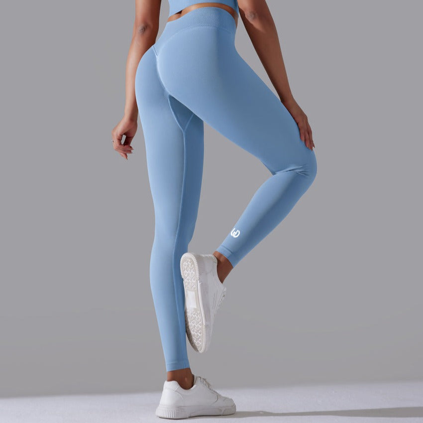 Daisy | Legging - Hemelsblauw