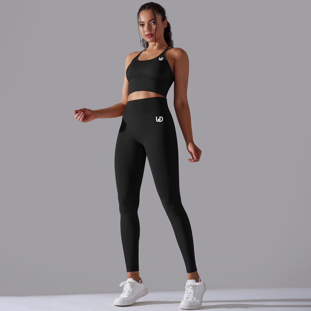 Daisy | Legging Top Set - Zwart