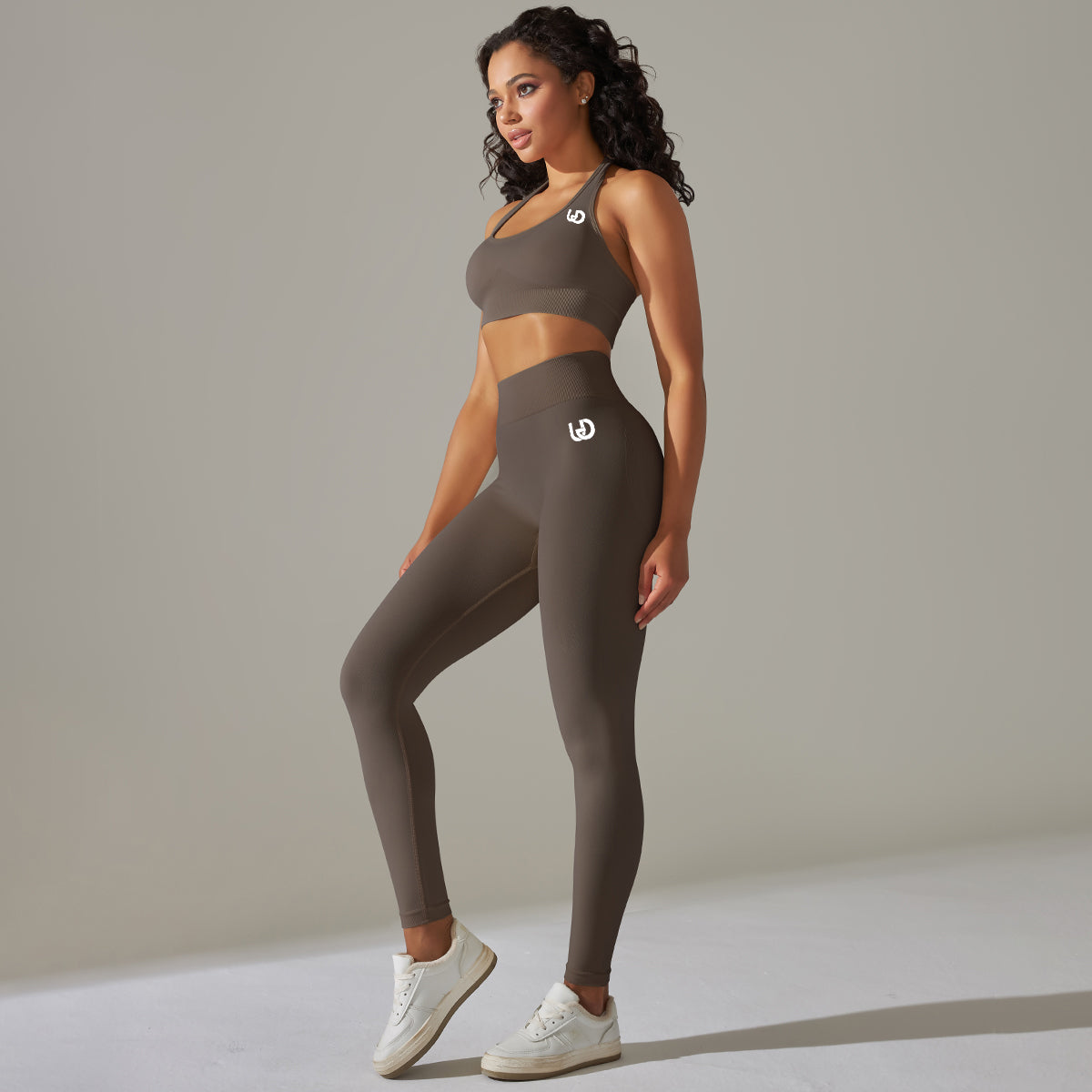 Liv | Legging - Bruin