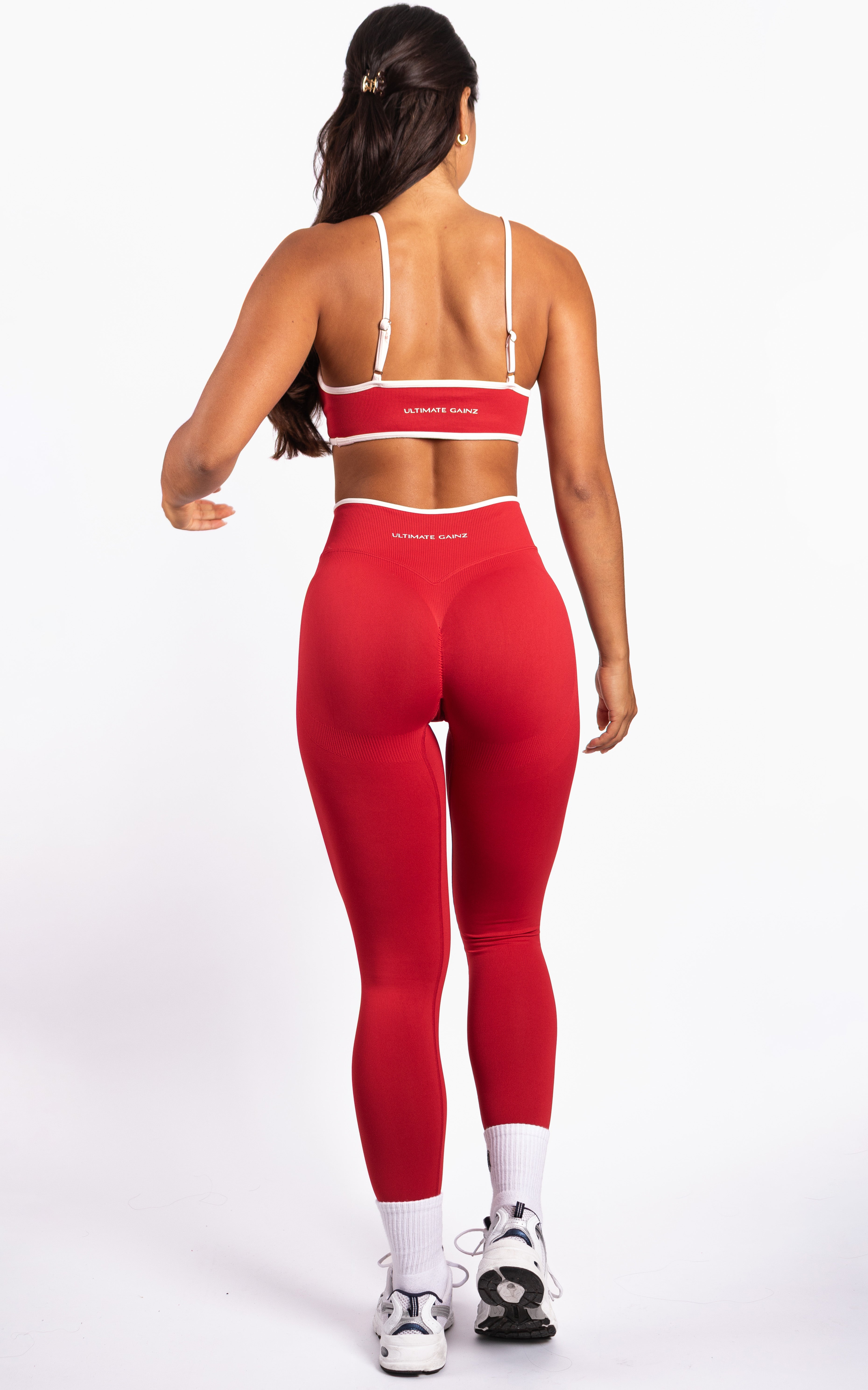 Ivy | Seamless Shape Legging – Rood