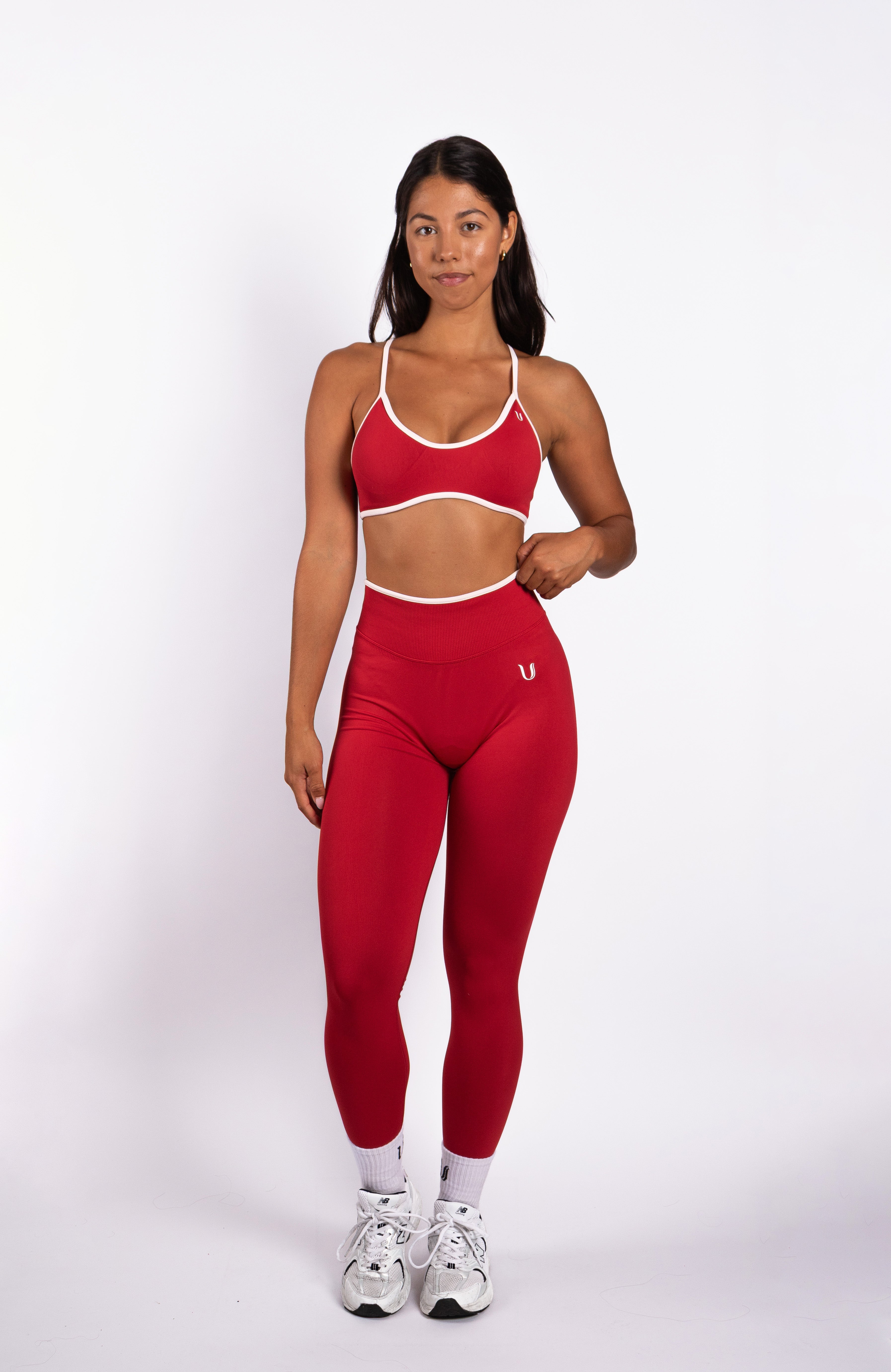 Ivy | Seamless Shape Legging – Rood