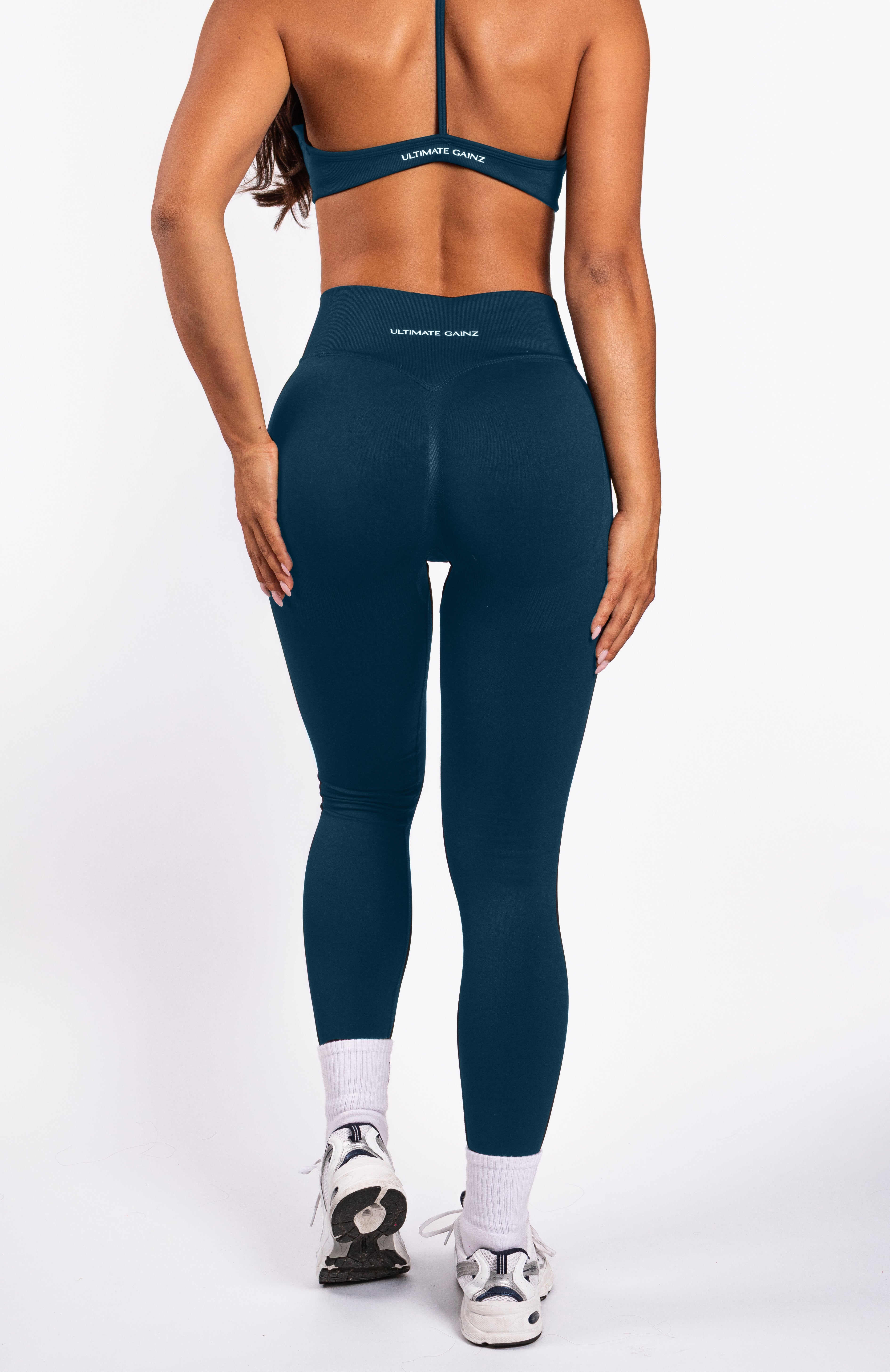 Nova | Seamless Shape Legging – Blauw - afbeelding 4