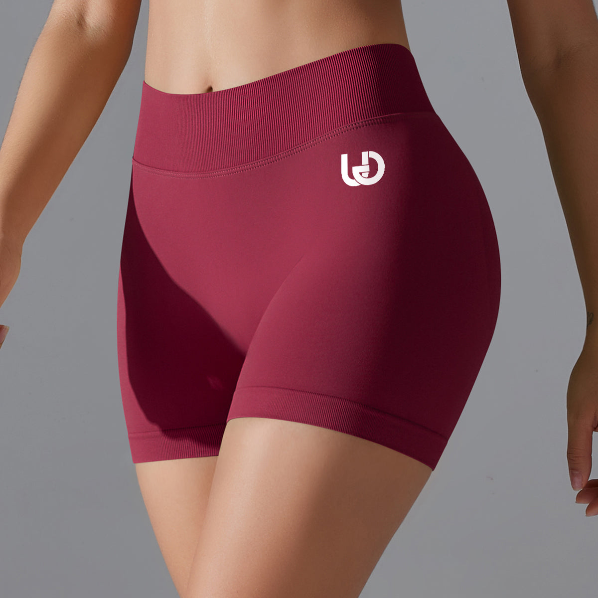 Mila V2 | Scrunch Sport Short - Rood